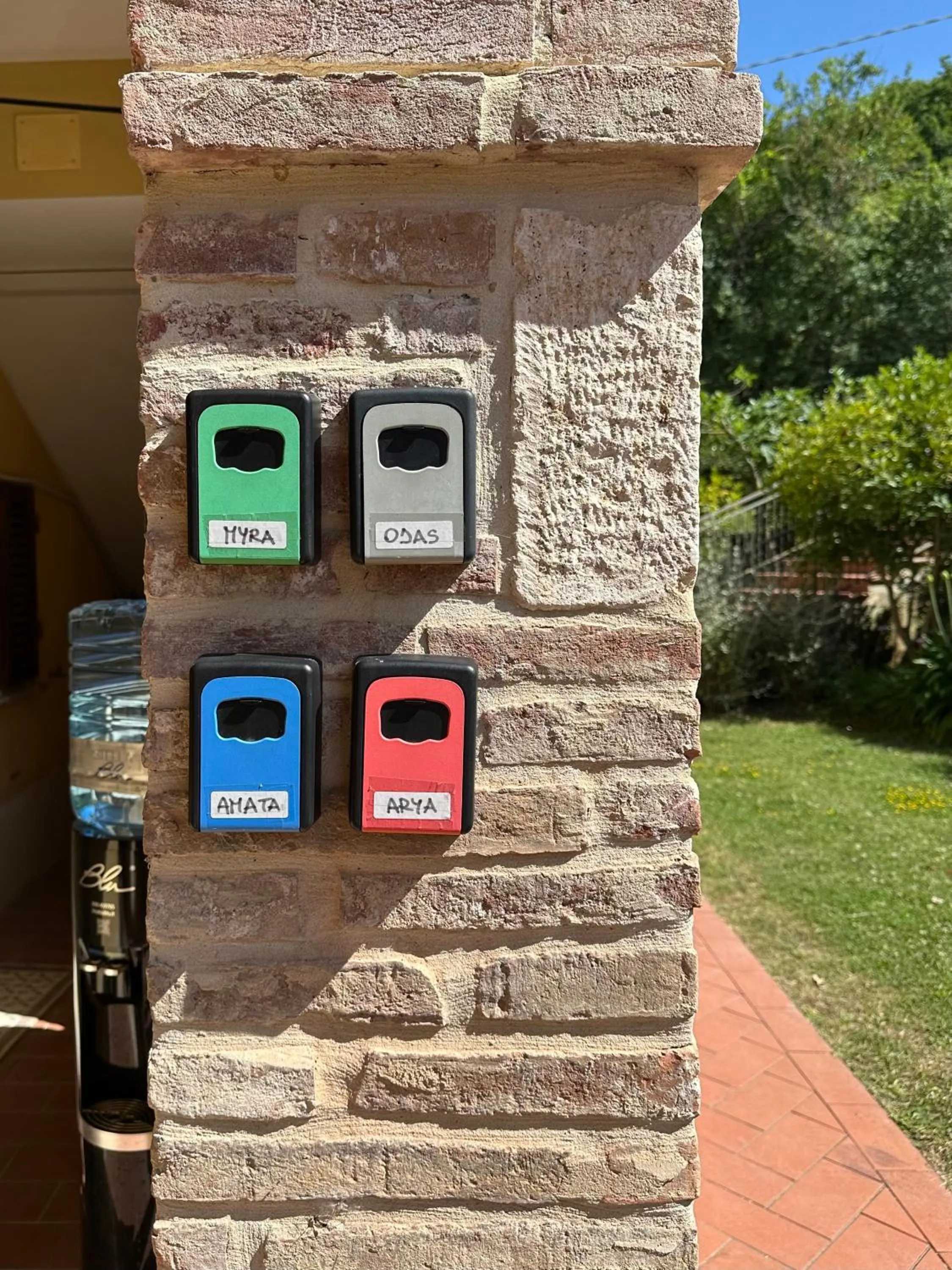 locker in The Grapevine by MANVI
