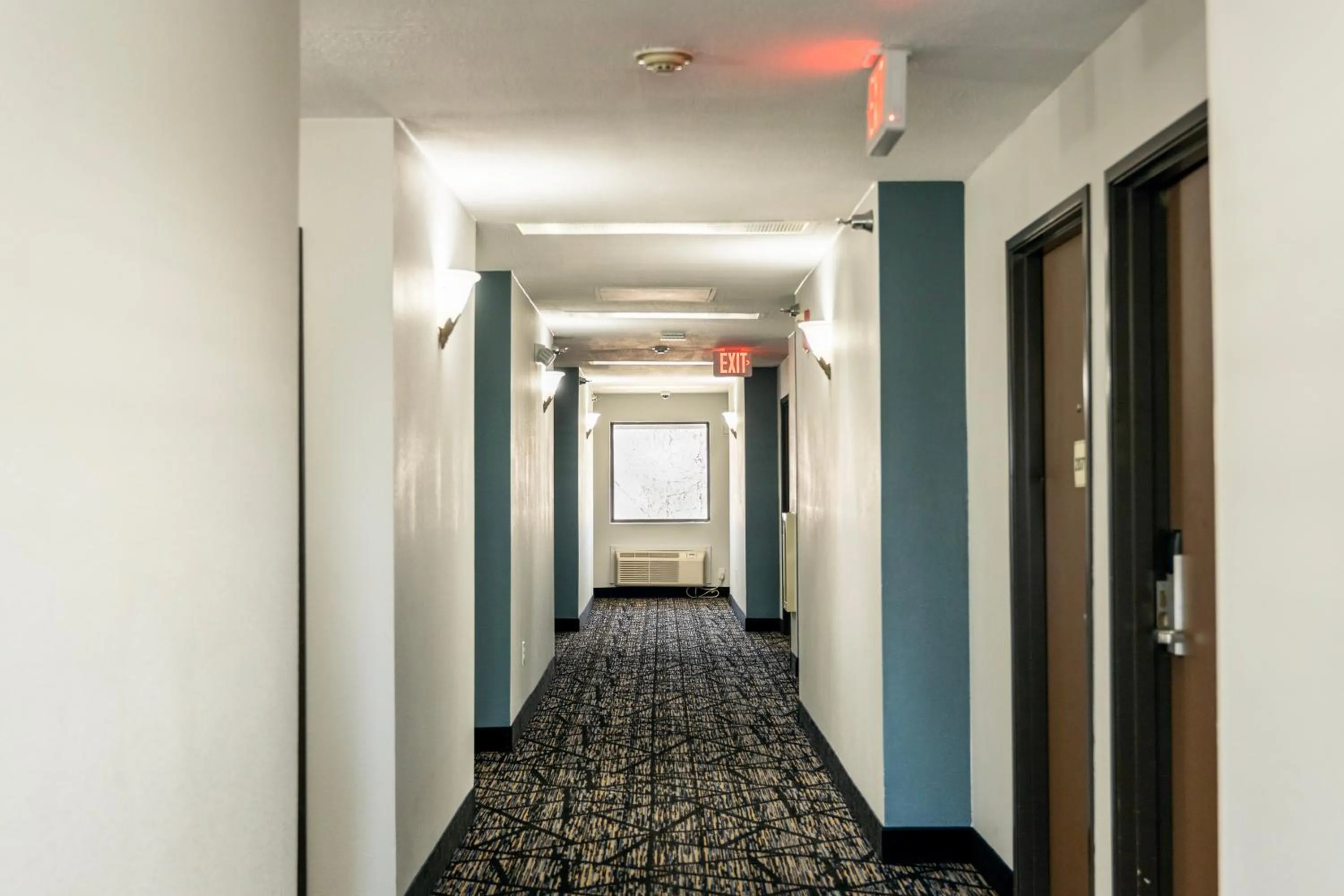 Property building in Quality Inn Carrollton