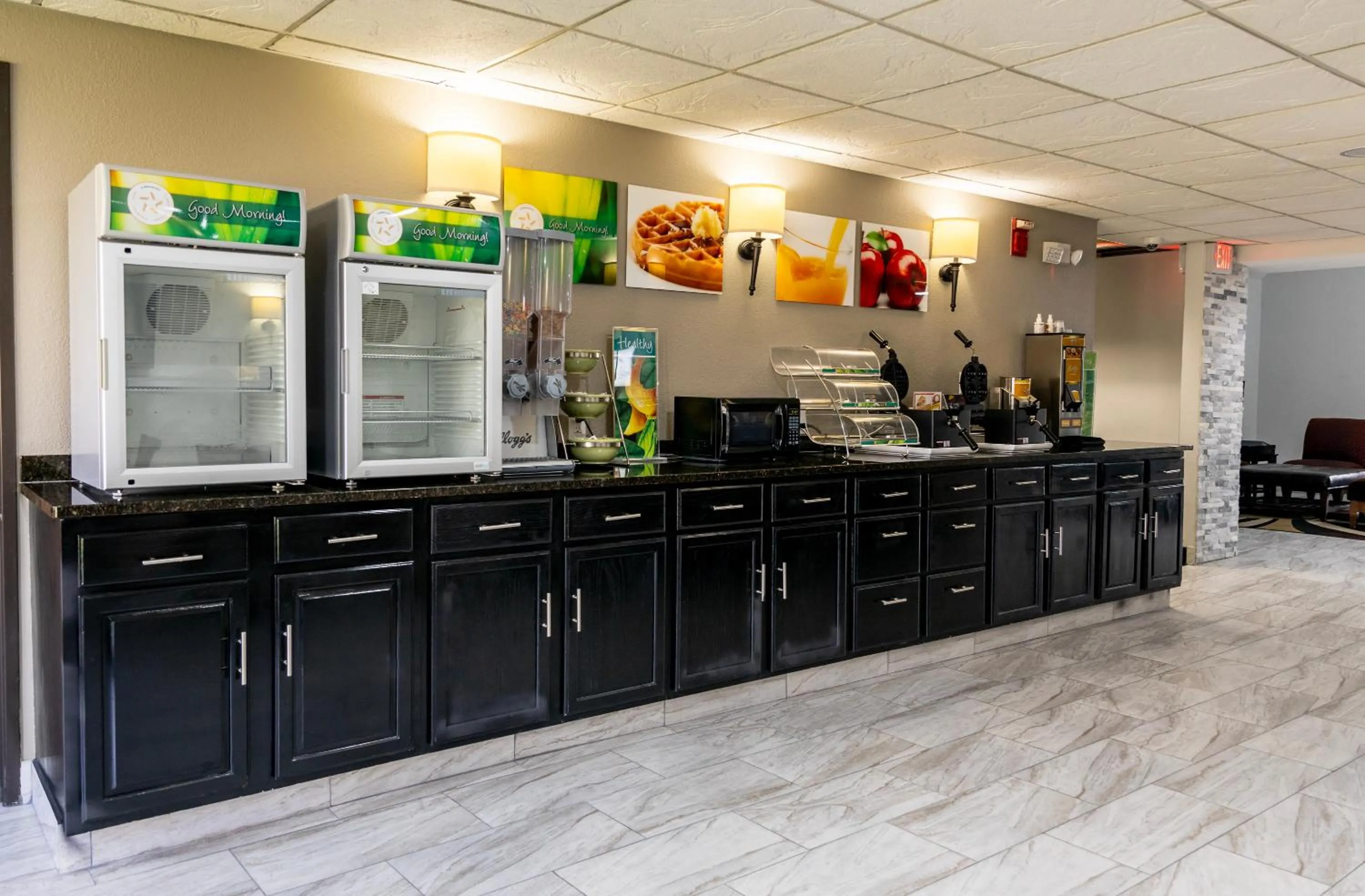 Seating area in Quality Inn Carrollton