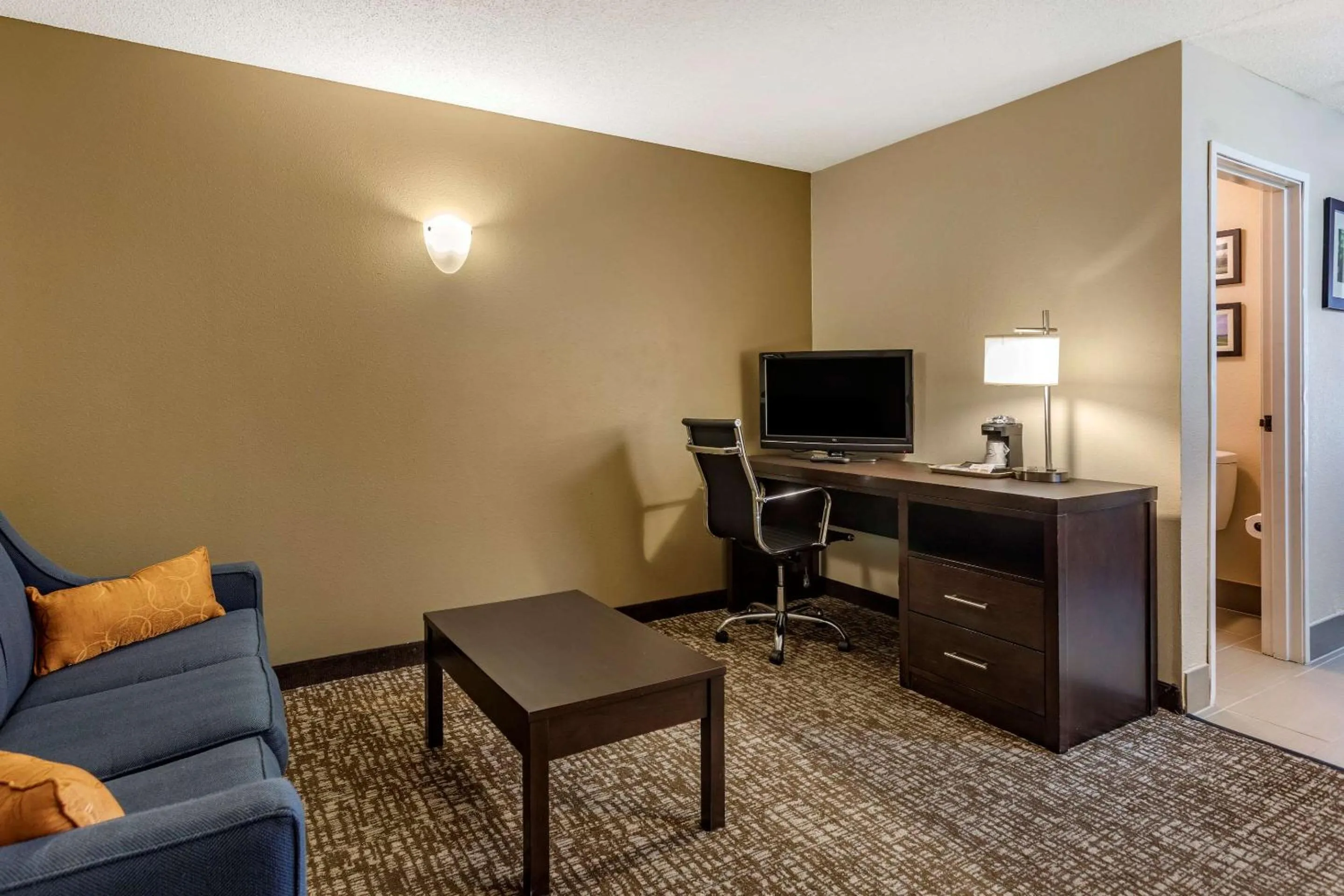 Photo of the whole room in Comfort Inn Paducah I-24
