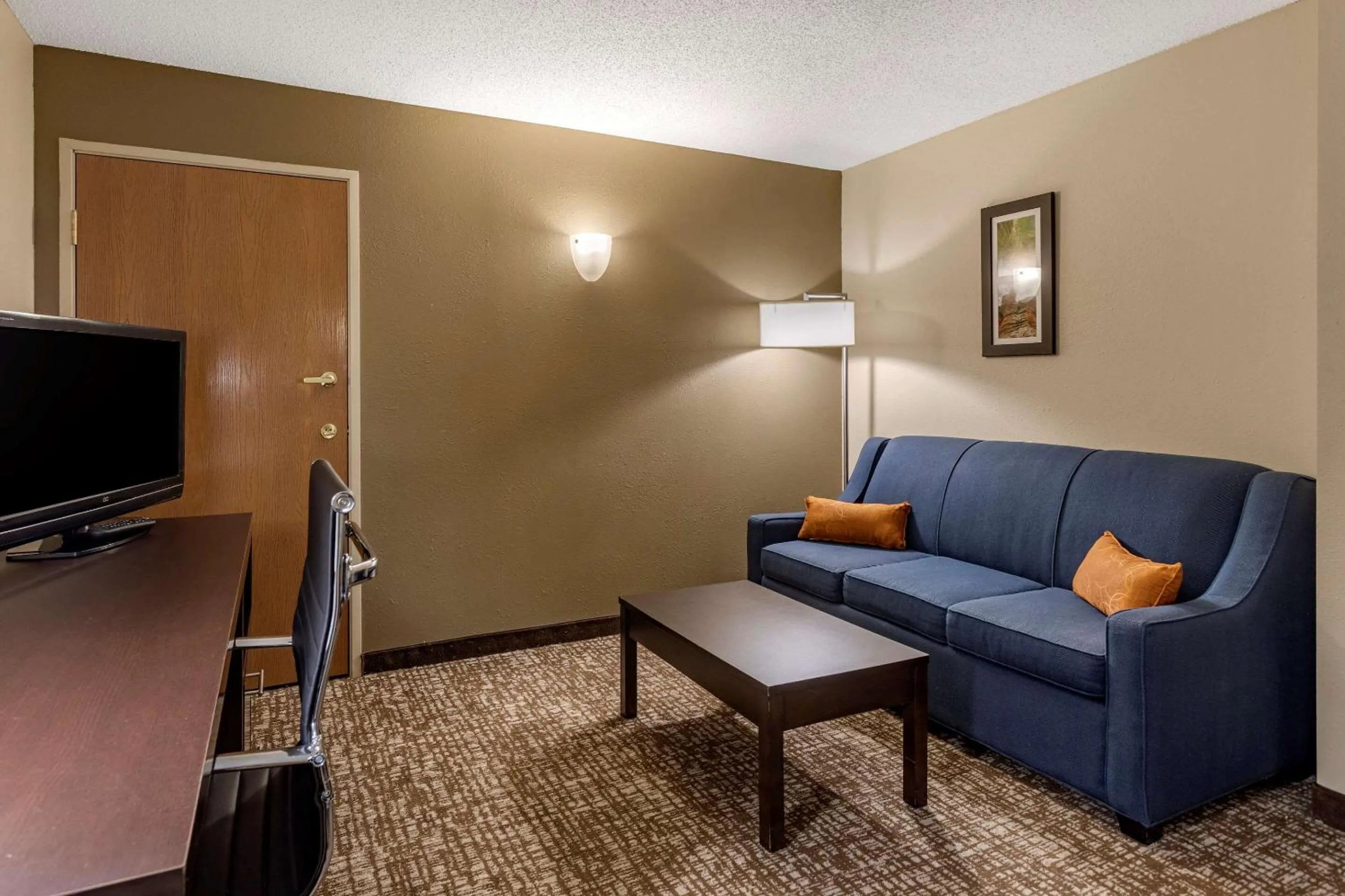 Photo of the whole room in Comfort Inn Paducah I-24