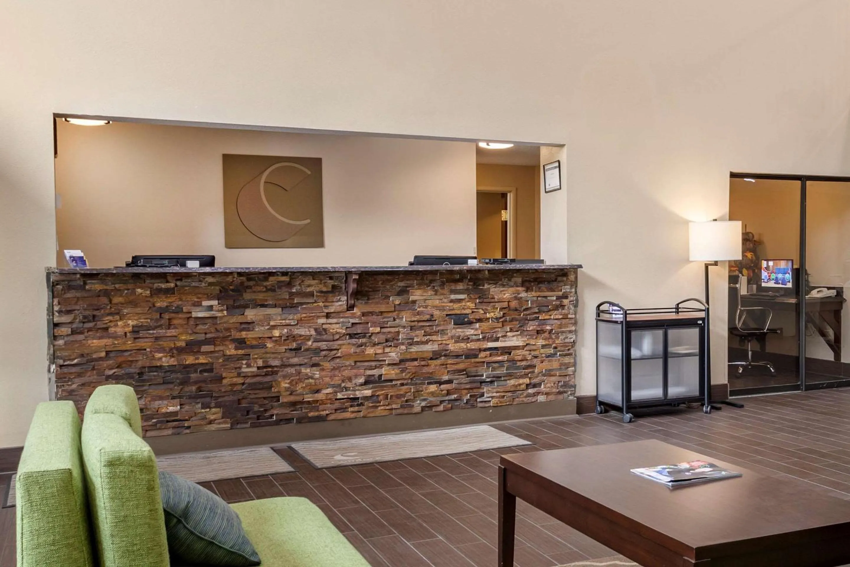 Lobby or reception in Comfort Inn Paducah I-24