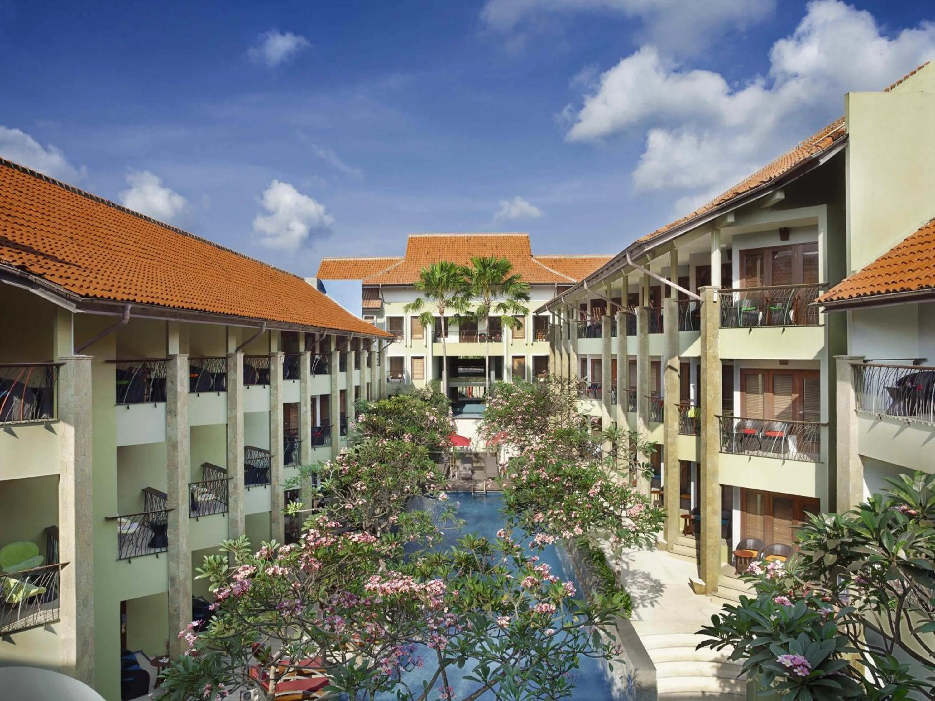 Property building in ibis Styles Bali Legian