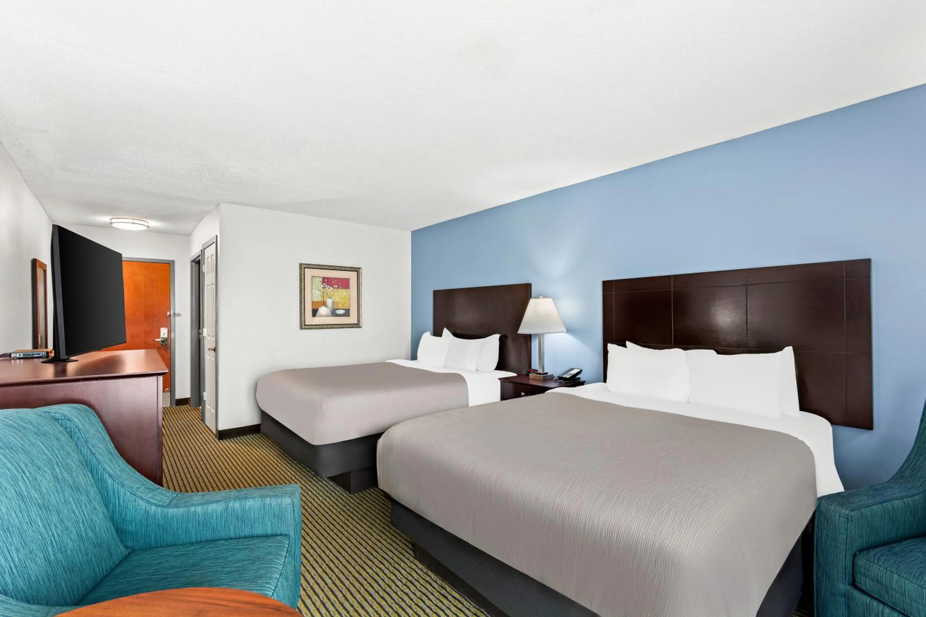 Bed in Quality Inn Dry Ridge