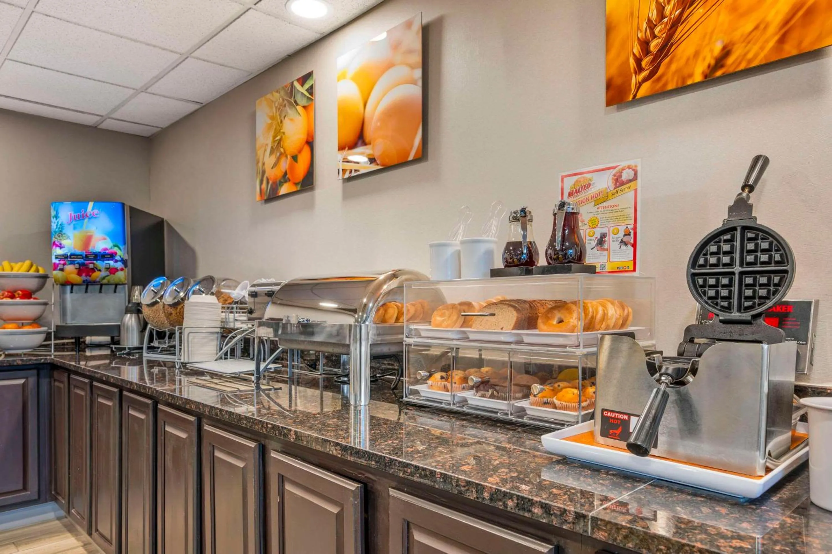 Breakfast in Comfort Inn Airport Turfway Road