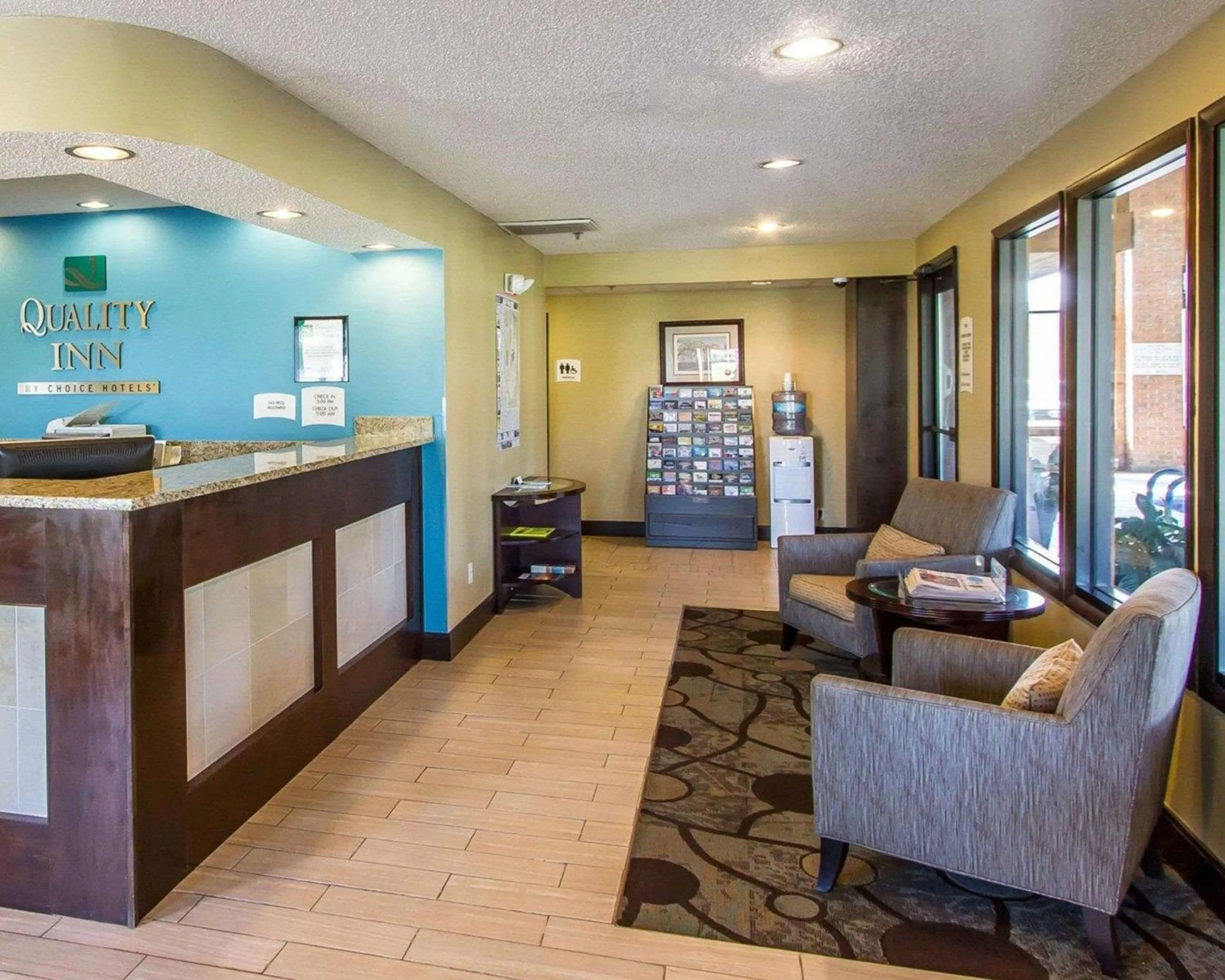 Lobby or reception in Quality Inn Murray University Area