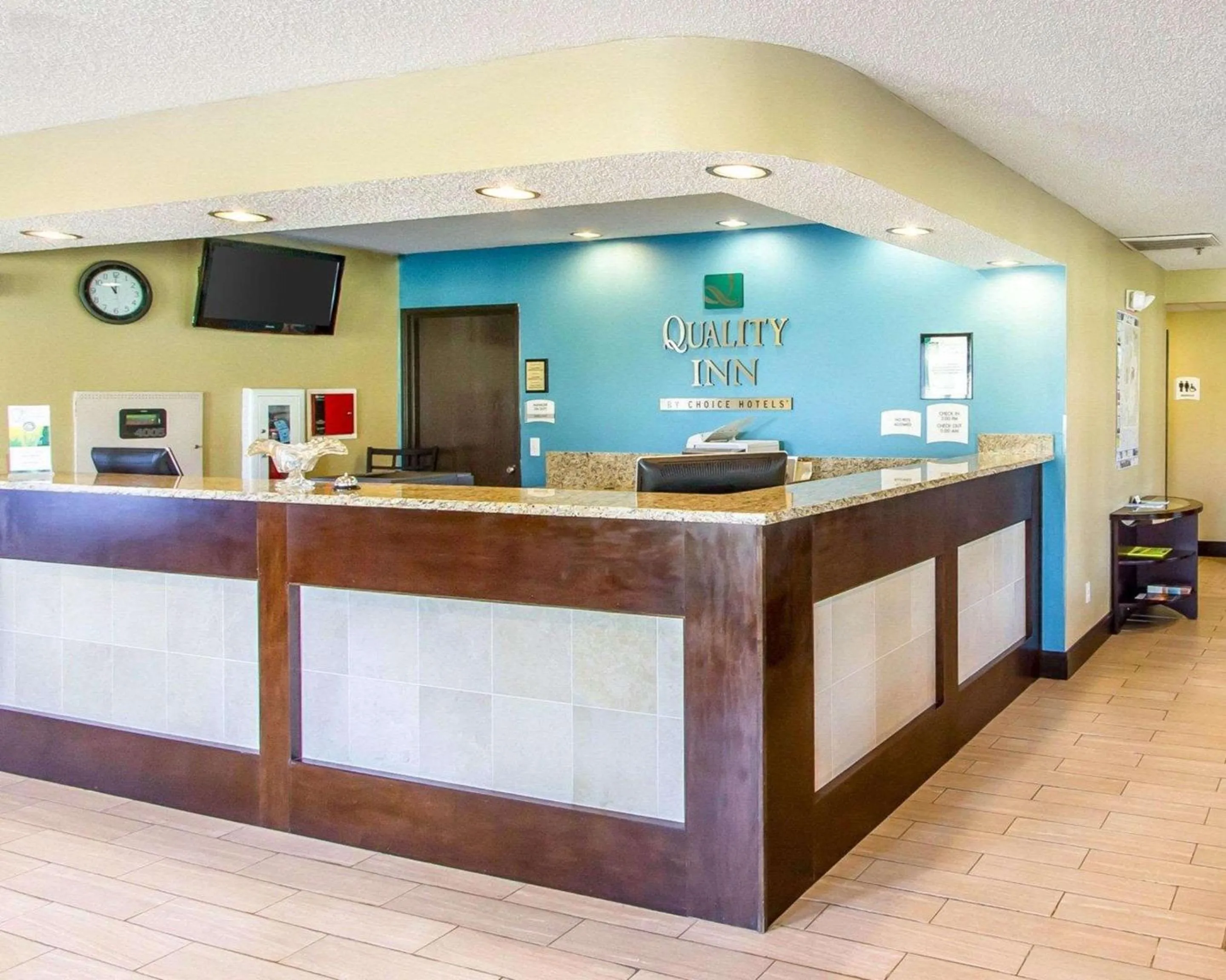 Lobby or reception in Quality Inn Murray University Area