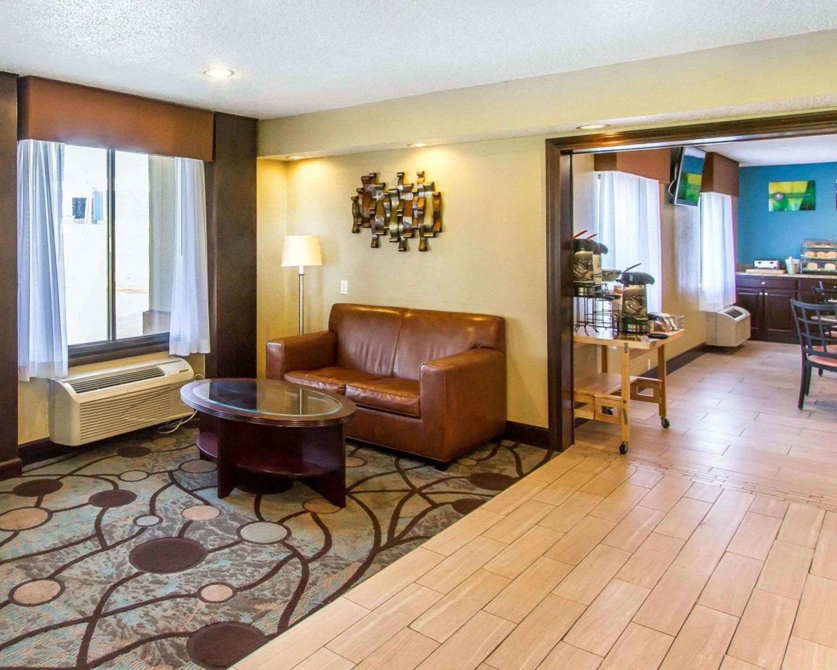 Lobby or reception in Quality Inn Murray University Area