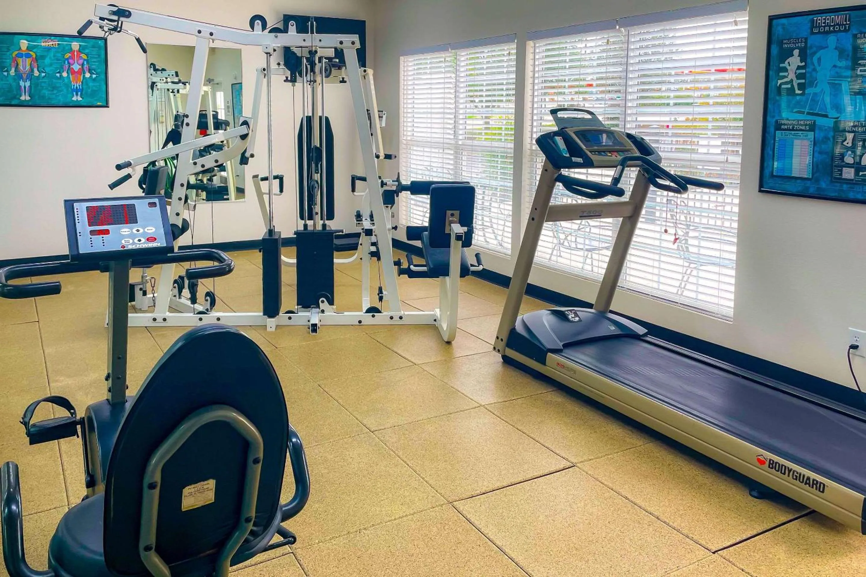 Fitness centre/facilities in Quality Inn Richmond