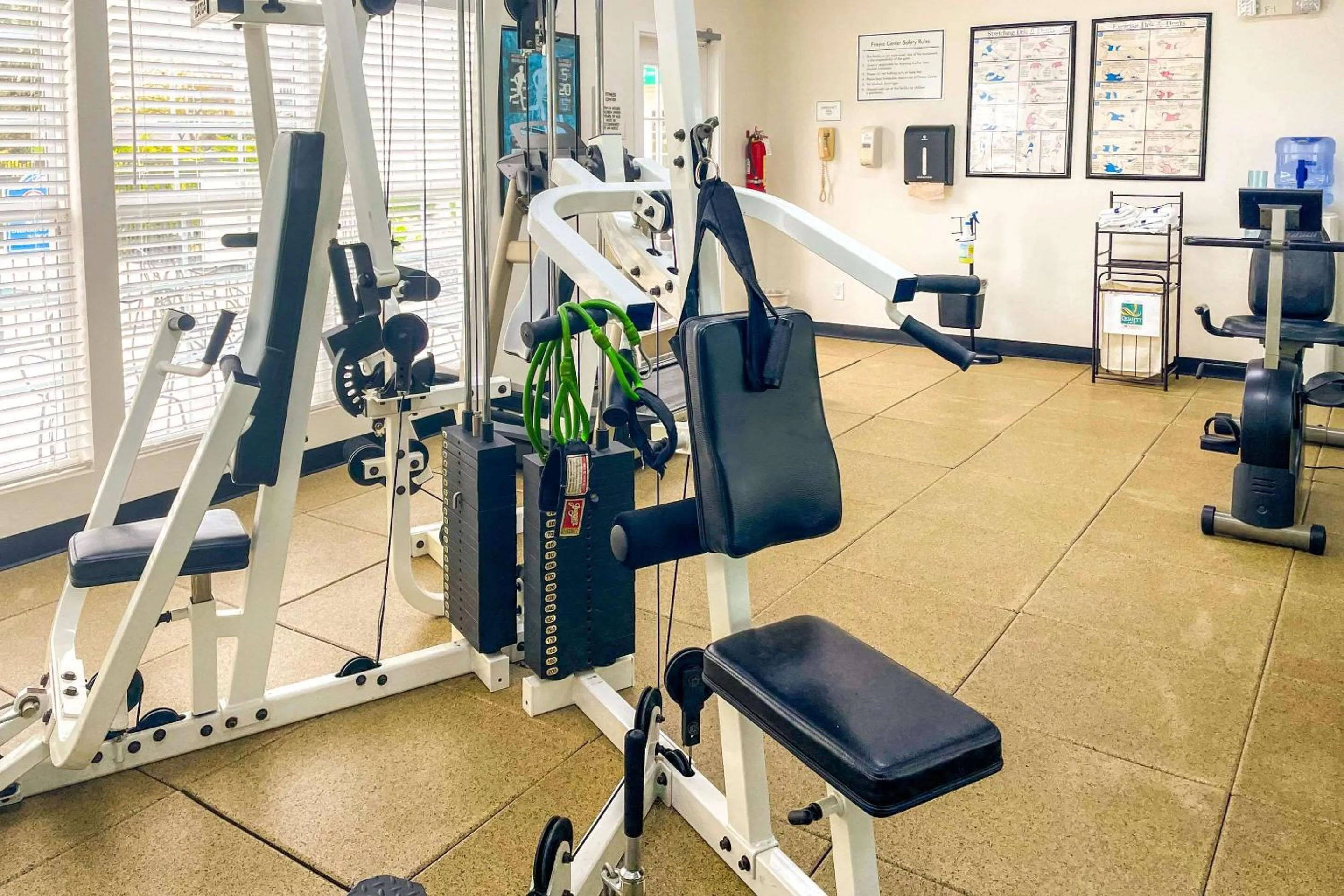 Fitness centre/facilities in Quality Inn Richmond