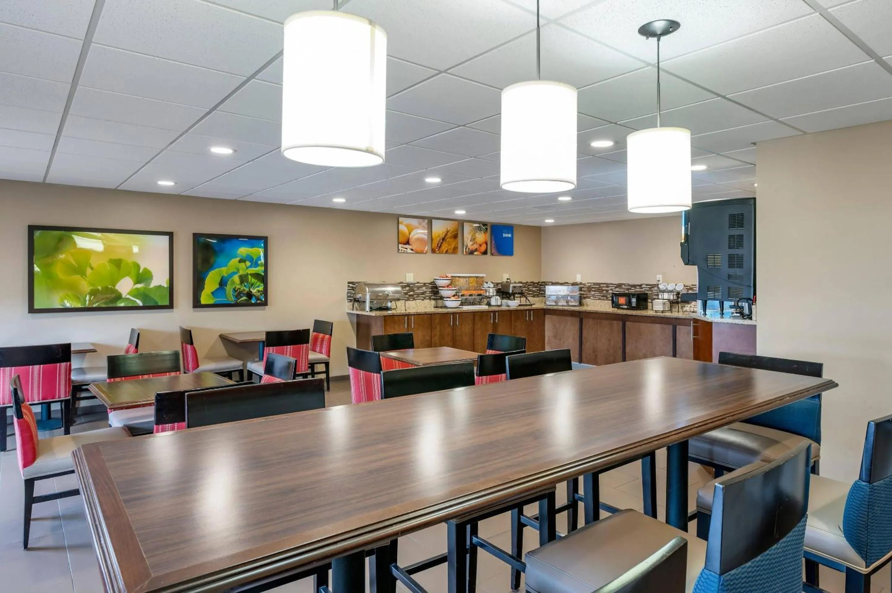 Breakfast in Comfort Inn Lexington I-75