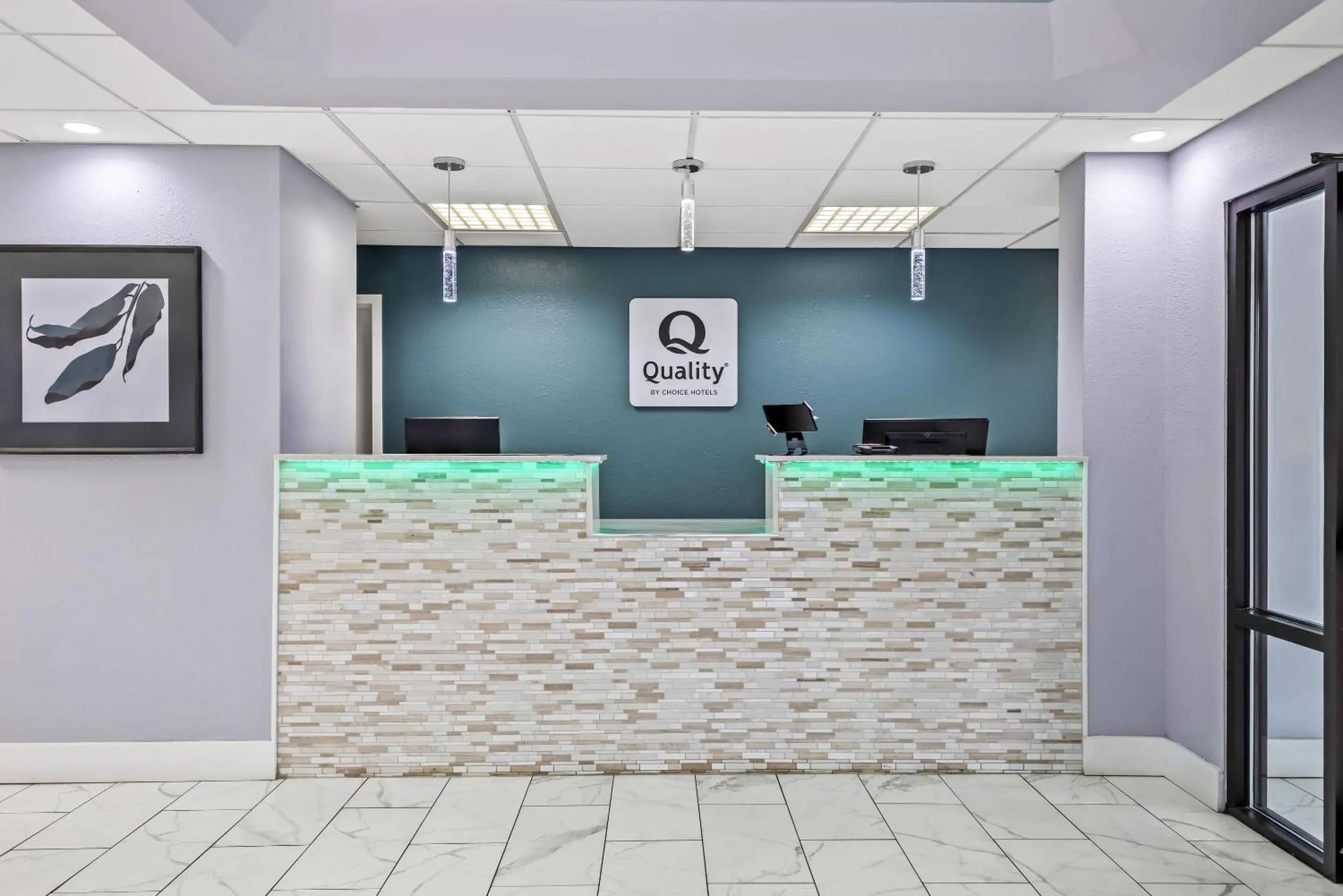 Lobby or reception in Quality Inn Oak Grove Fort Campbell