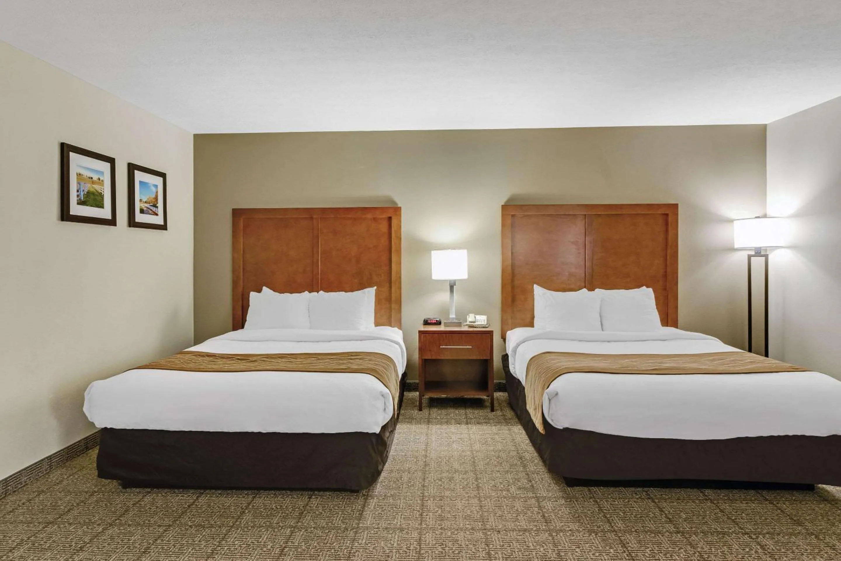 Bedroom, Bed in Comfort Inn Henderson - Evansville South