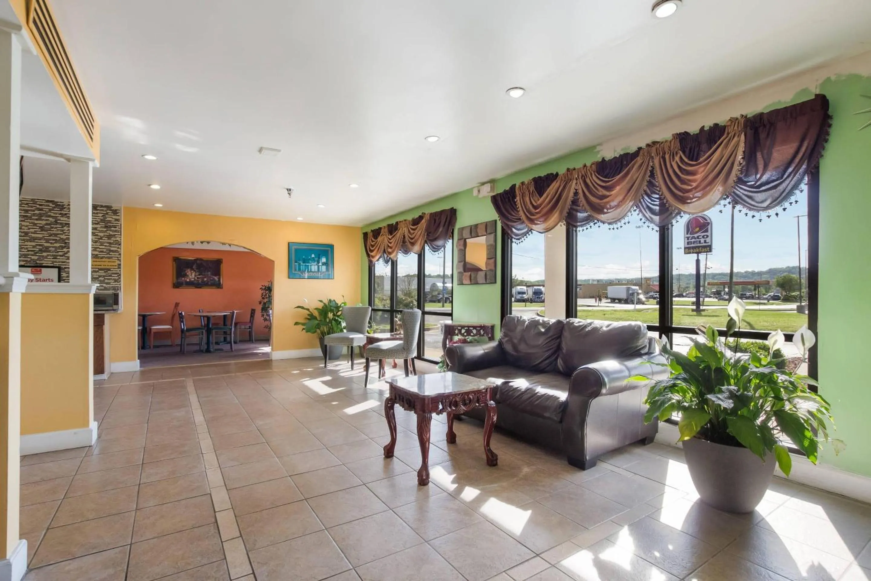 Lobby or reception in Econo Lodge Inn & Suites I-65