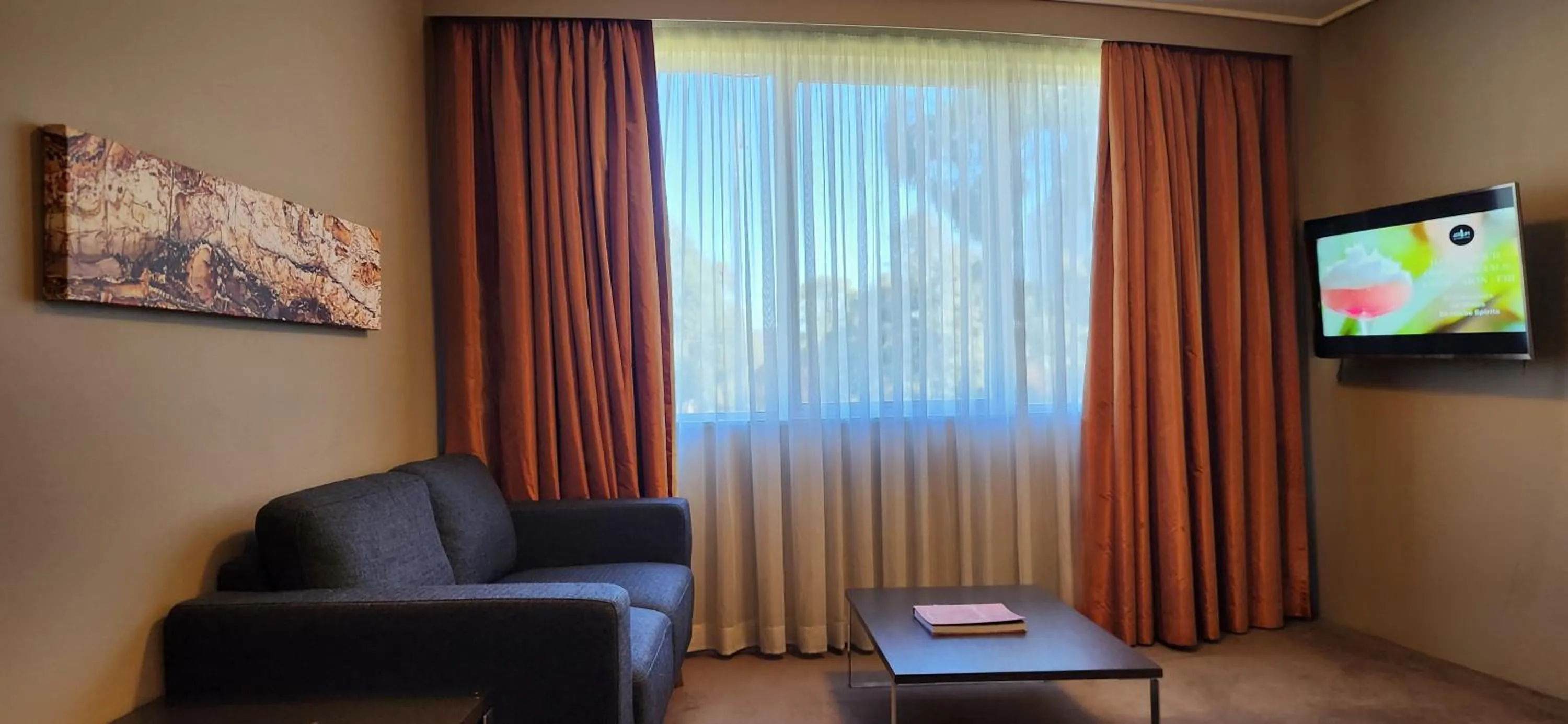 Living room in Pavilion On Northbourne