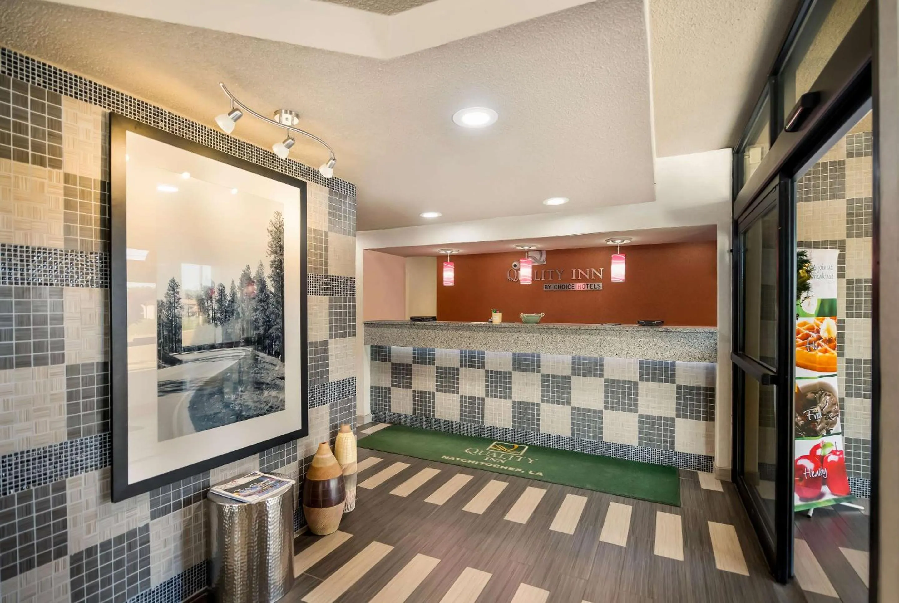 Lobby or reception in Quality Inn near Parc Natchitoches