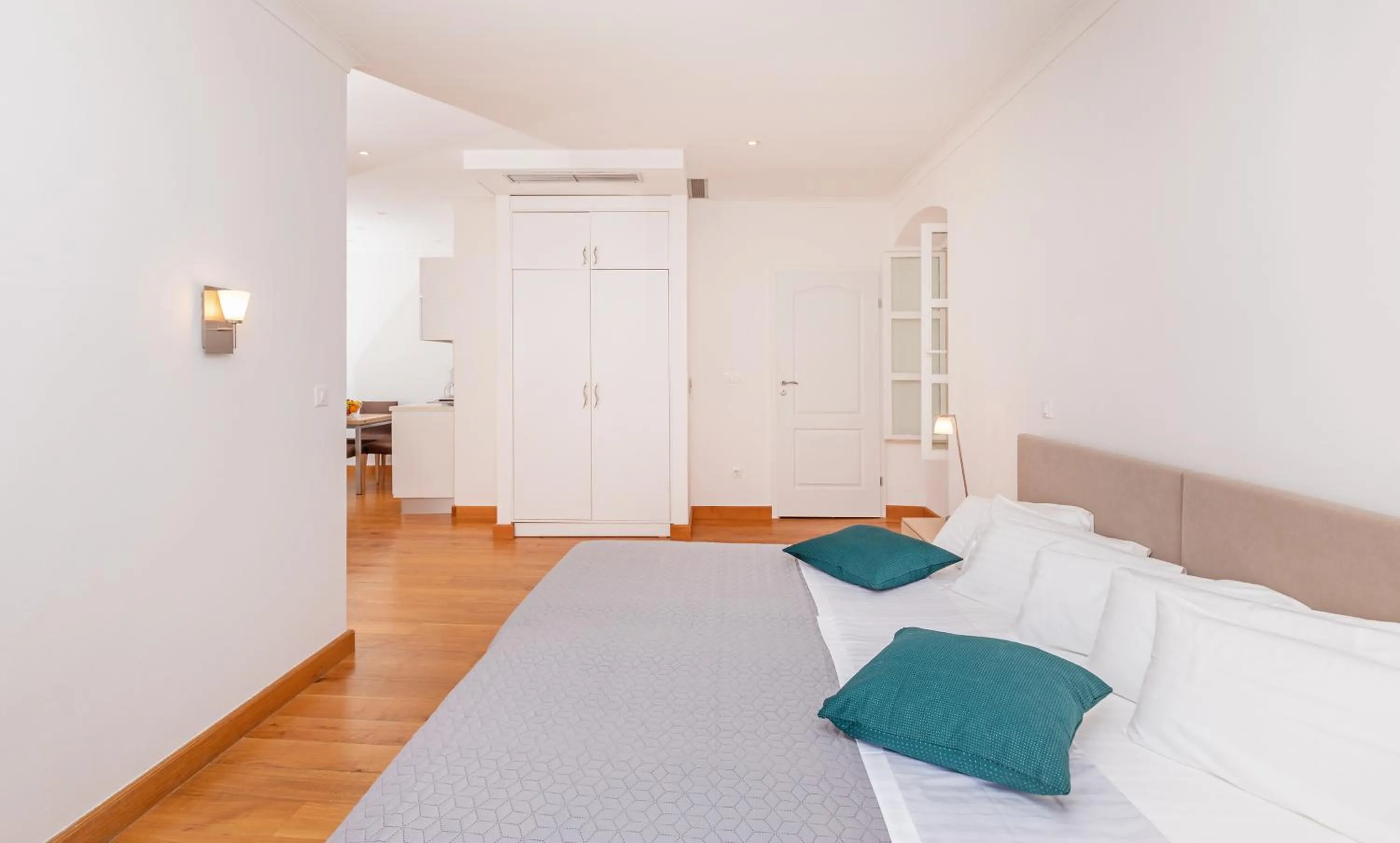 Bed in Apartments Feri