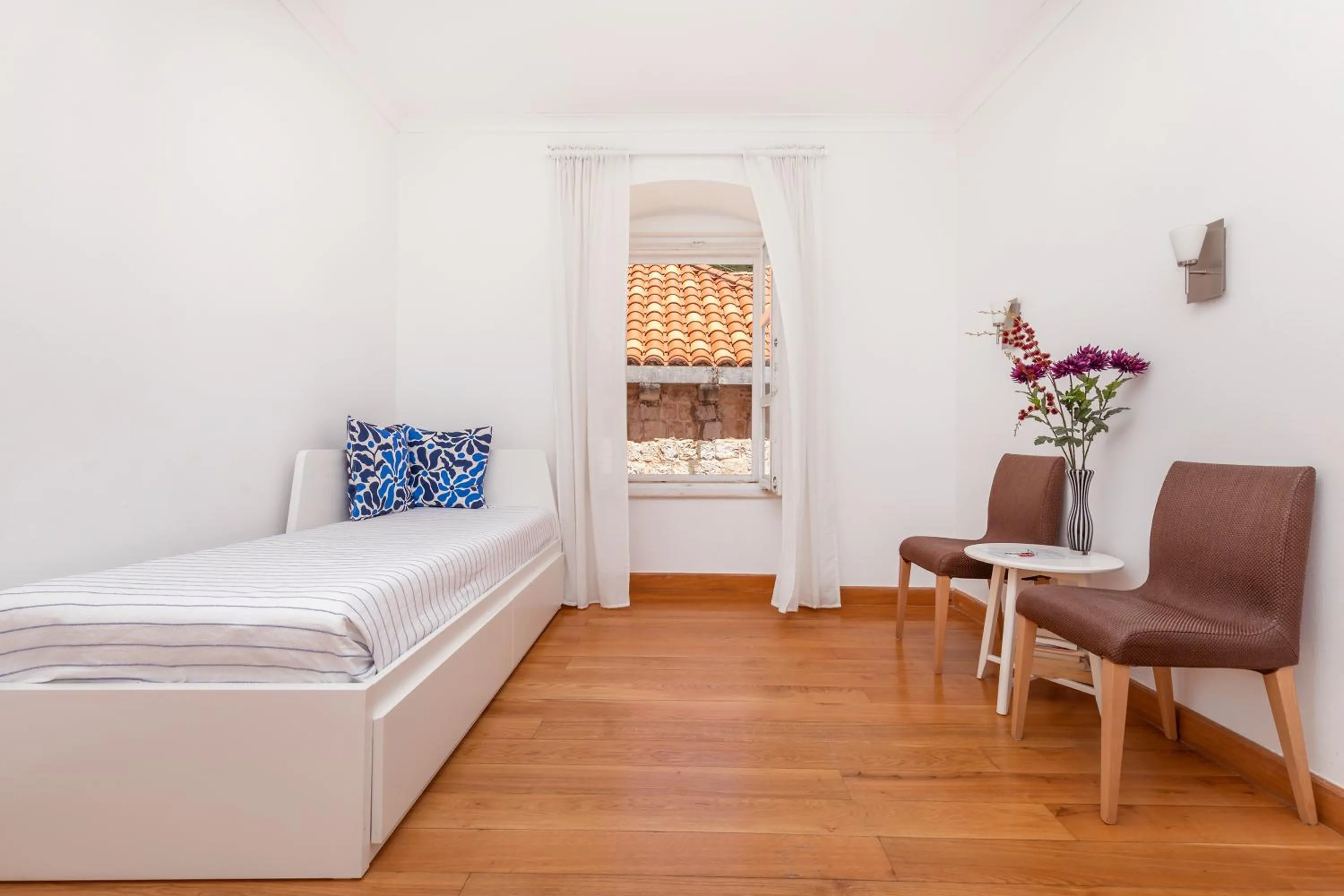Bed in Apartments Feri