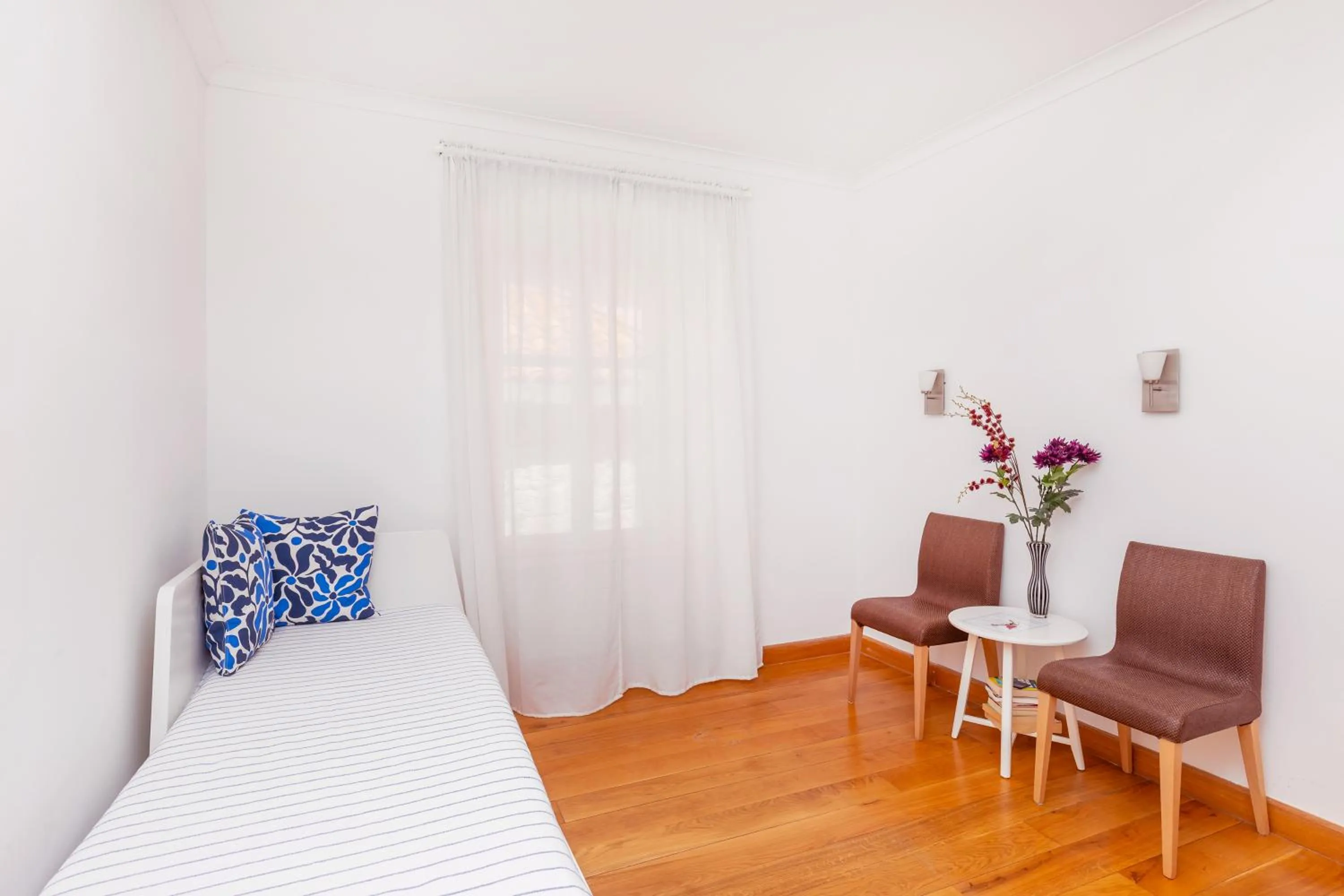Bed in Apartments Feri