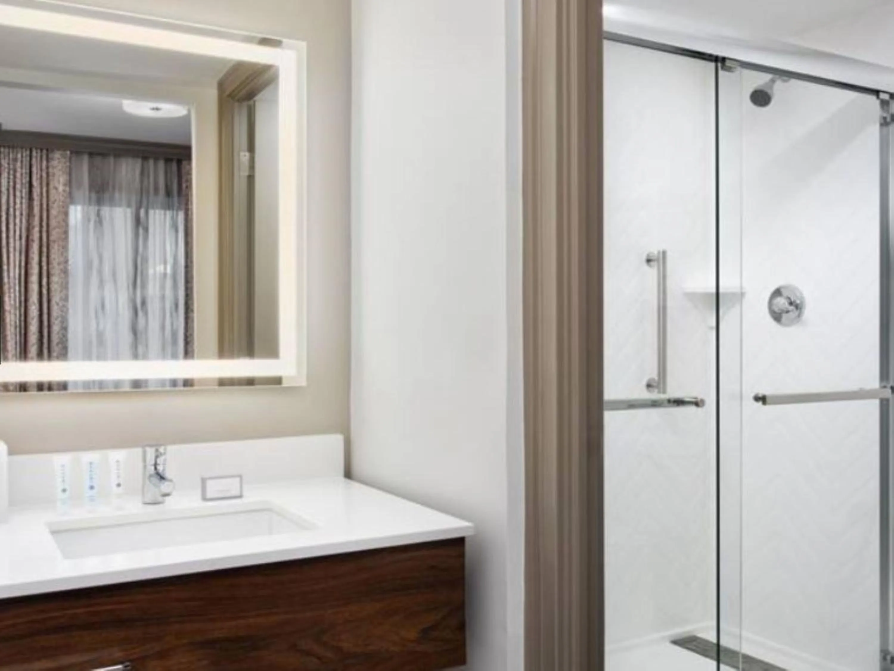 Bathroom in Hampton Inn & Suites New Orleans Canal St. French Quarter