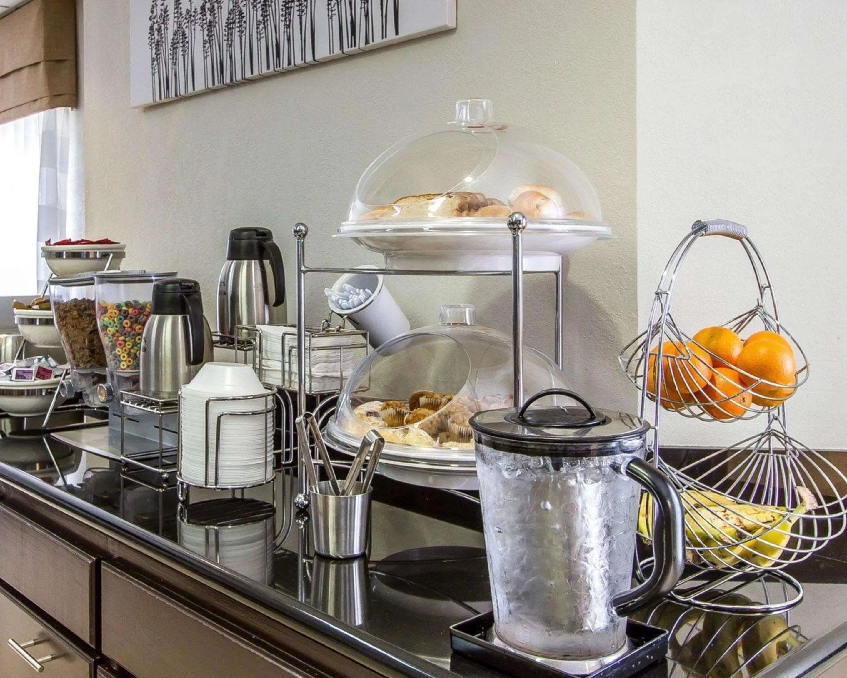 Restaurant/places to eat in Sleep Inn Scott-Lafayette West