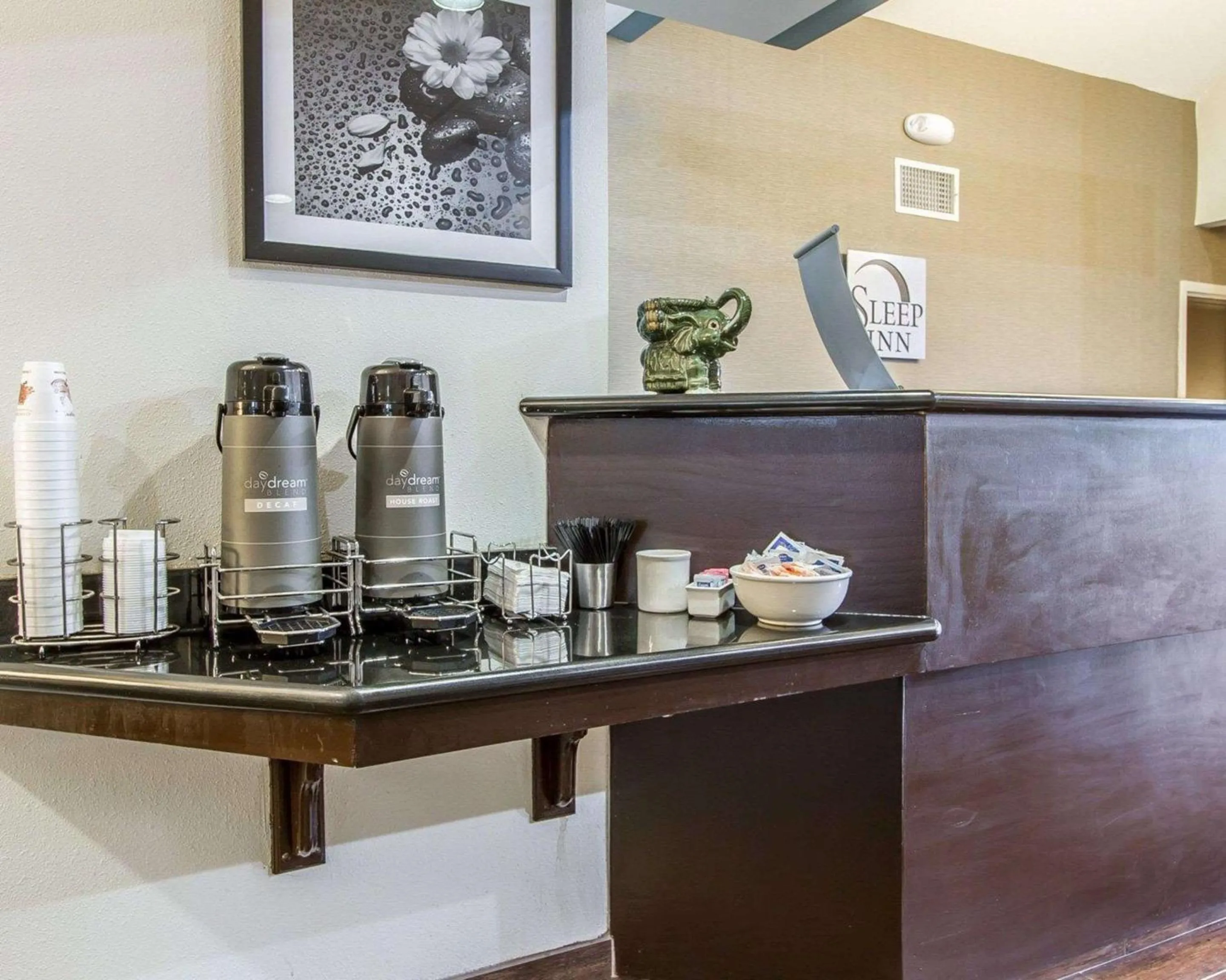 Lobby or reception in Sleep Inn Scott-Lafayette West