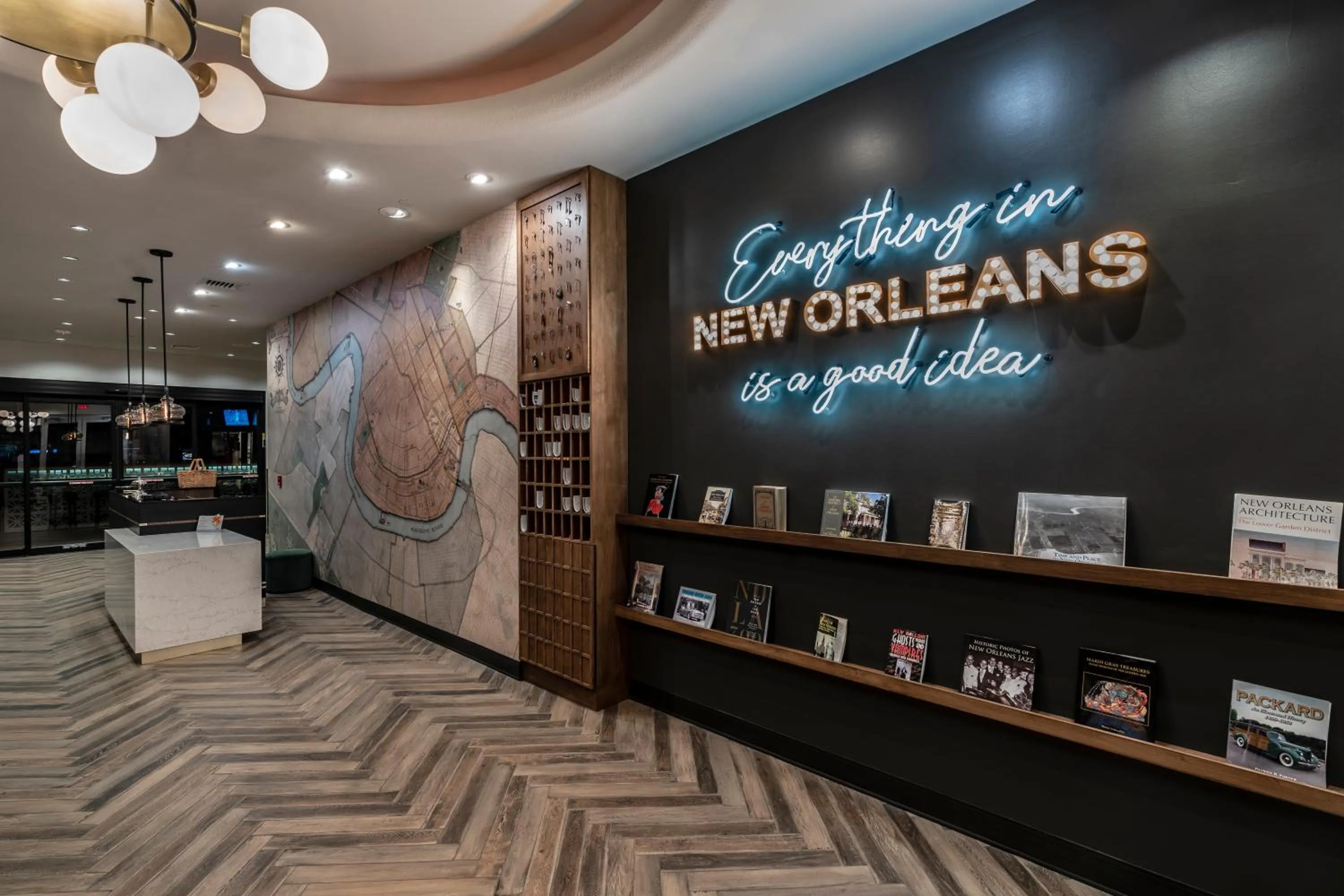 Property logo or sign in St Charles Coach House, an Ascend Collection Hotel