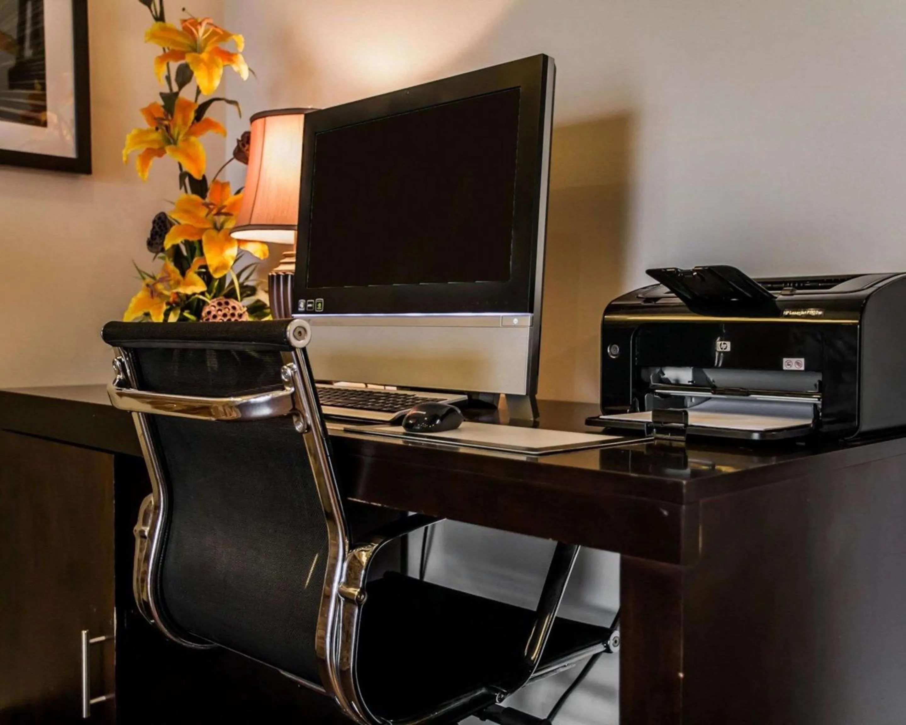 On site in Sleep Inn Slidell