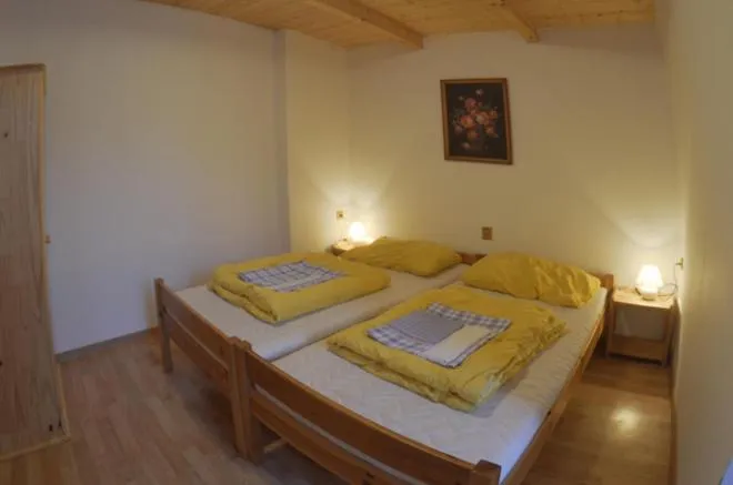 Bedroom, Bed in Blatský dvůr