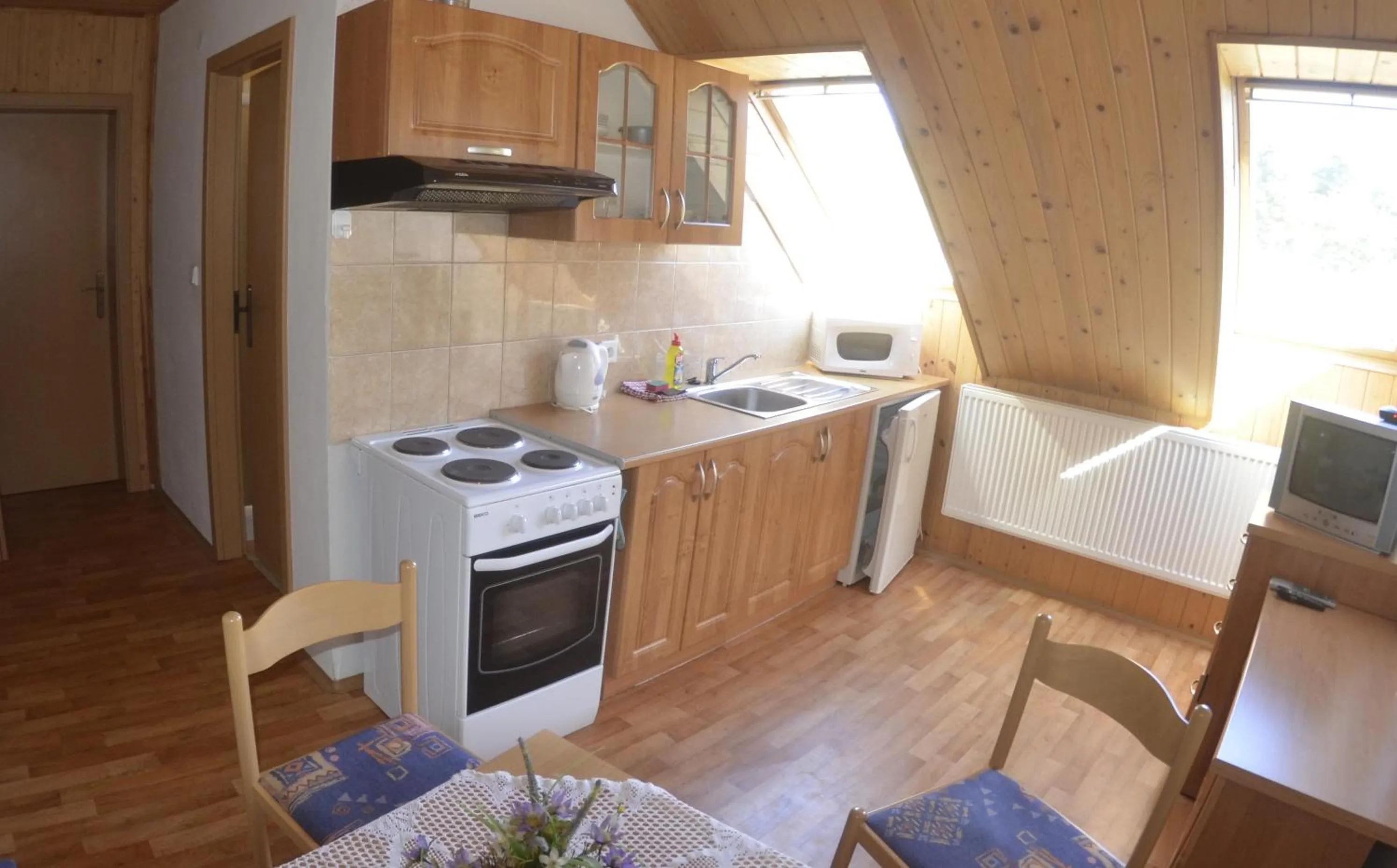 Kitchen or kitchenette in Blatský dvůr