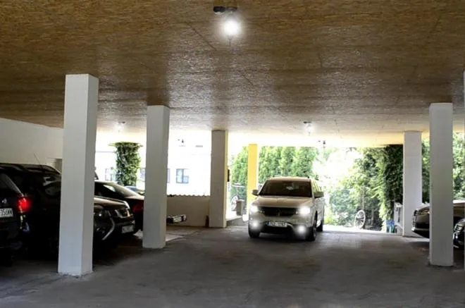 Parking in Blatský dvůr