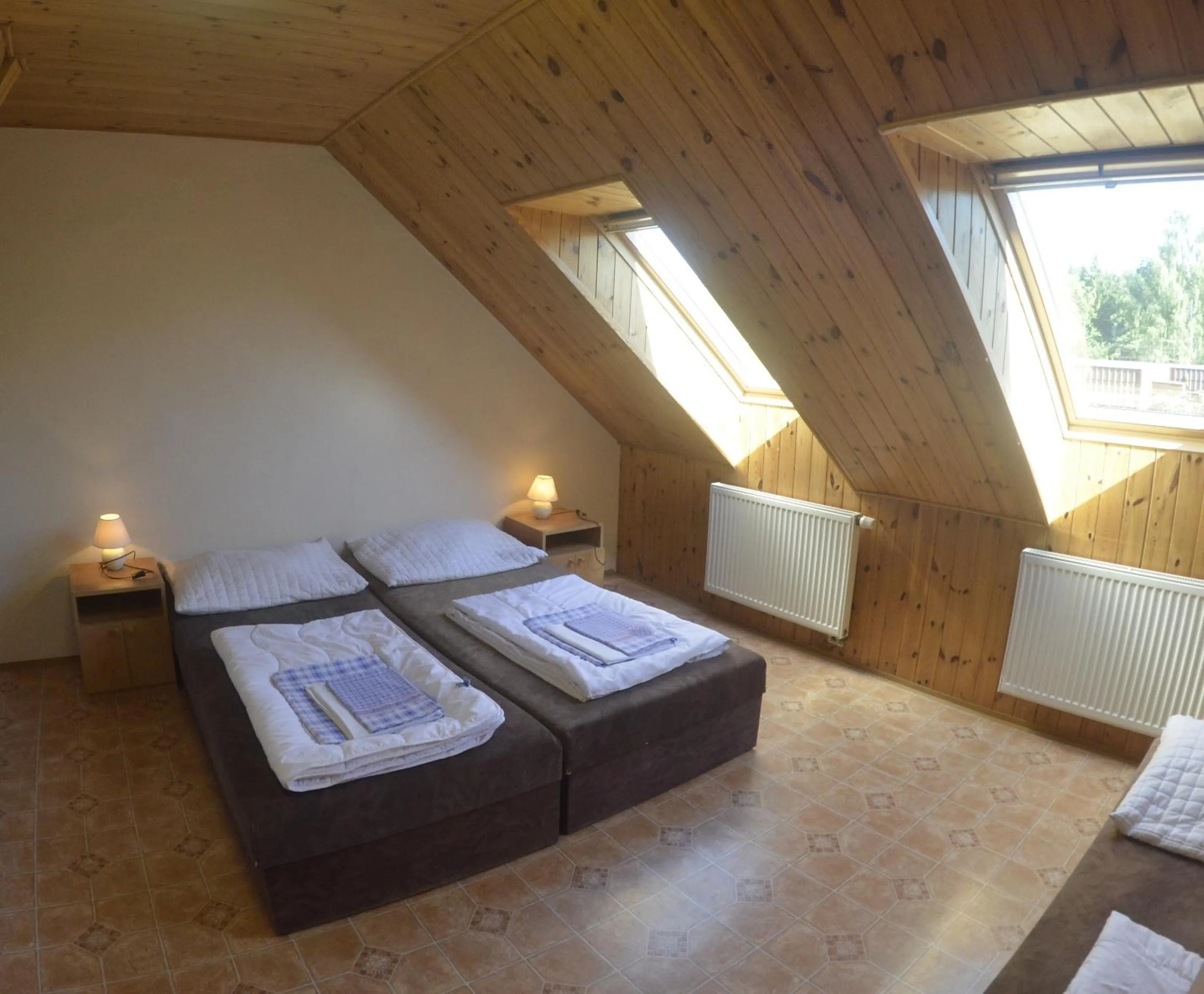 Bedroom, Bed in Blatský dvůr