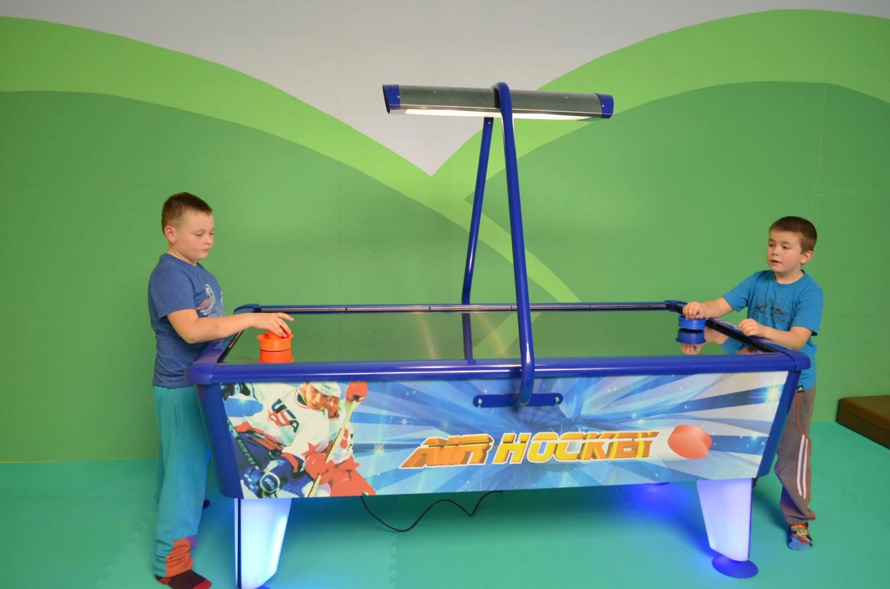 children in Blatský dvůr