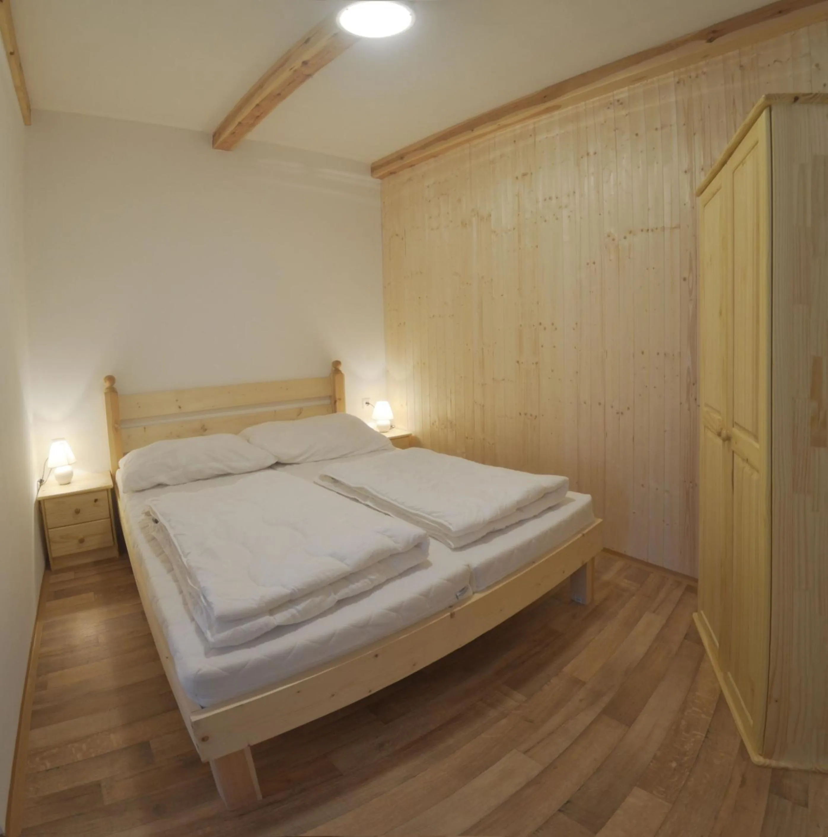 Bedroom, Bed in Blatský dvůr