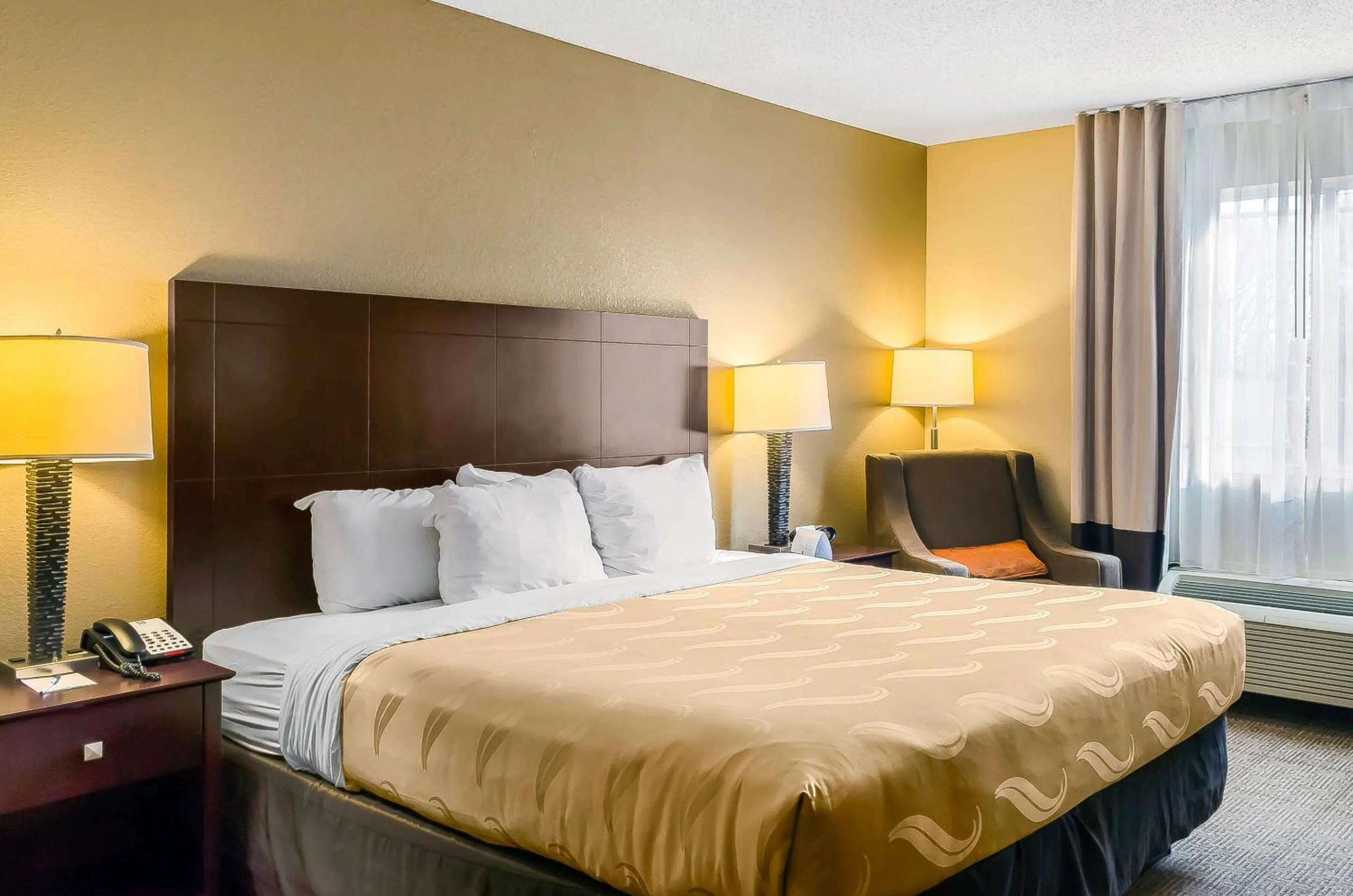 Bedroom, Bed in Quality Inn Ruston