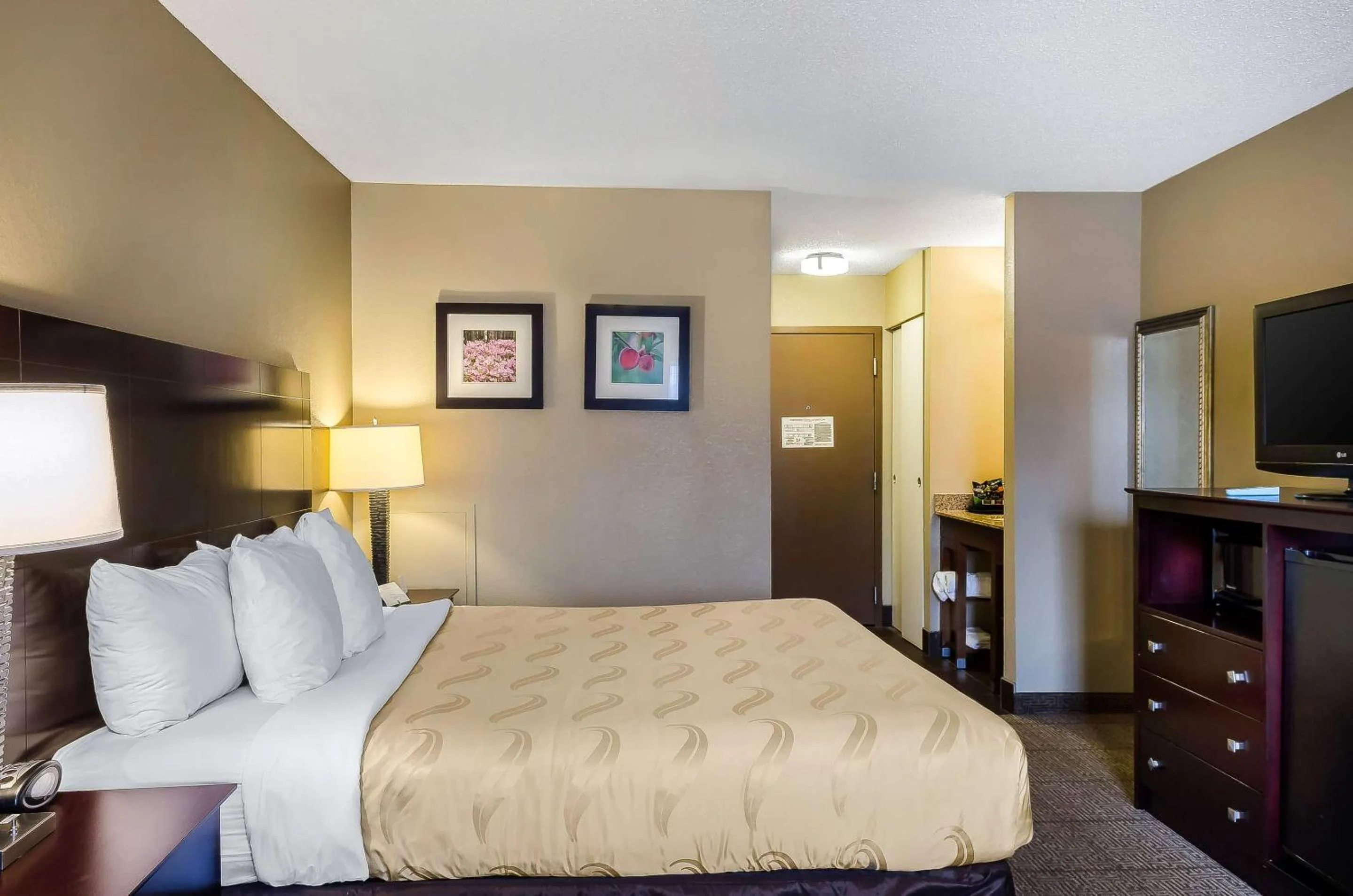 Bedroom, Bed in Quality Inn Ruston