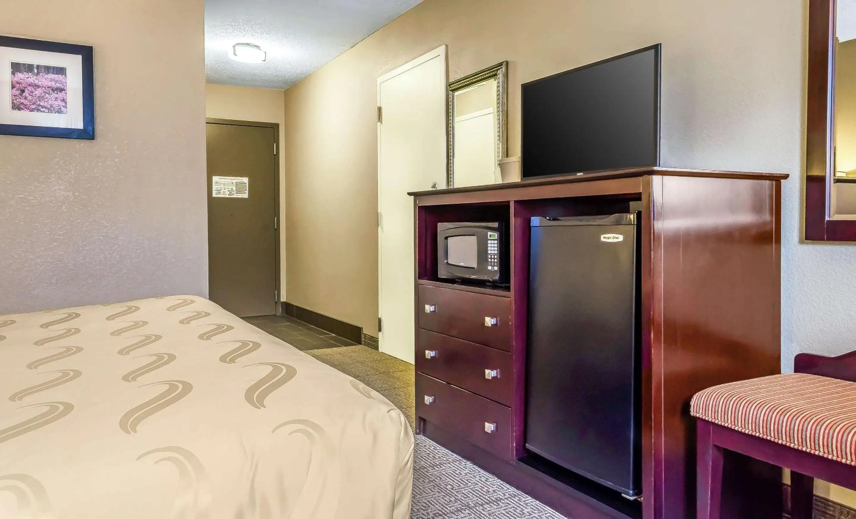 Bedroom, Bed in Quality Inn Ruston