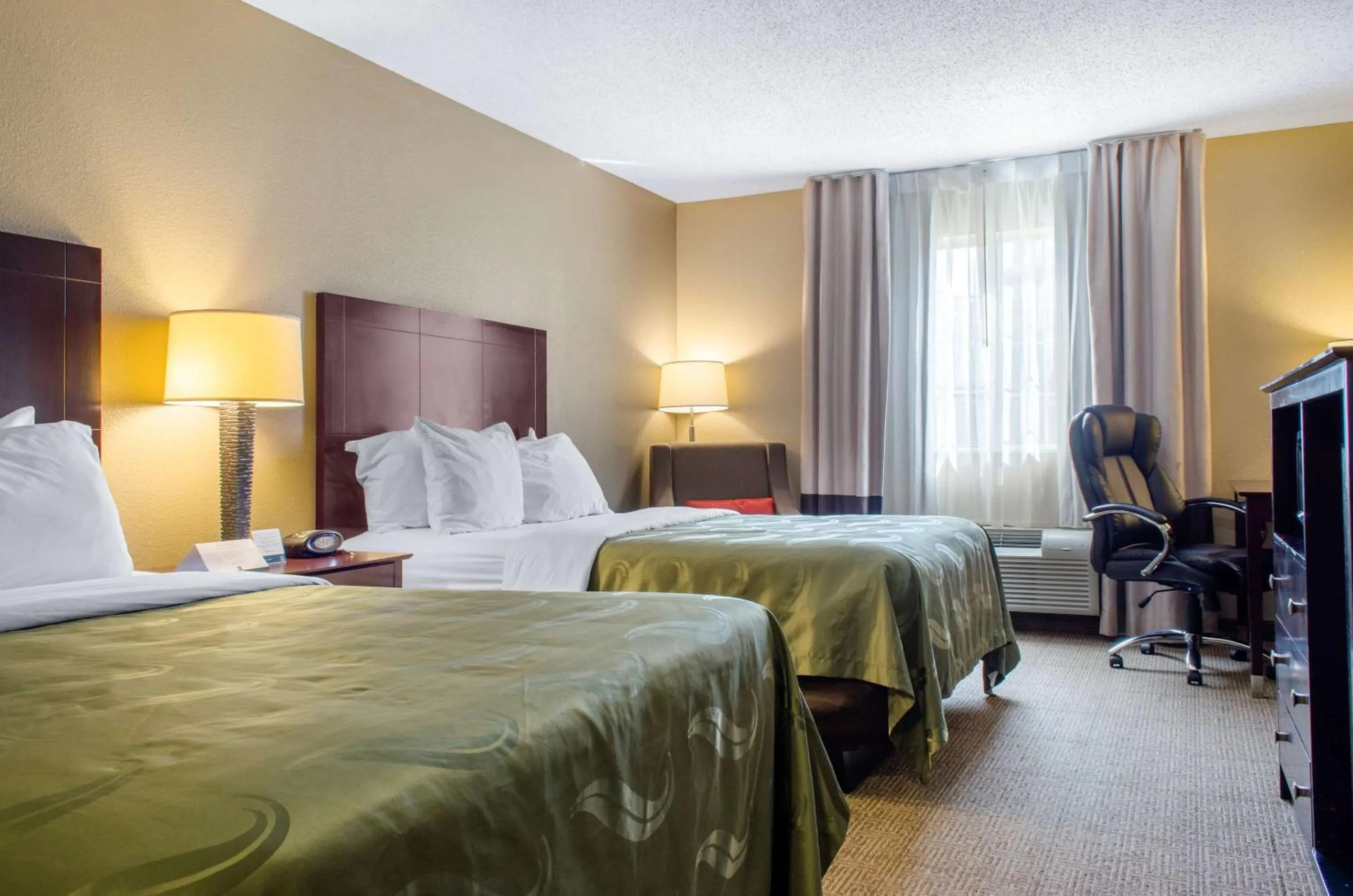 Bedroom, Bed in Quality Inn Ruston