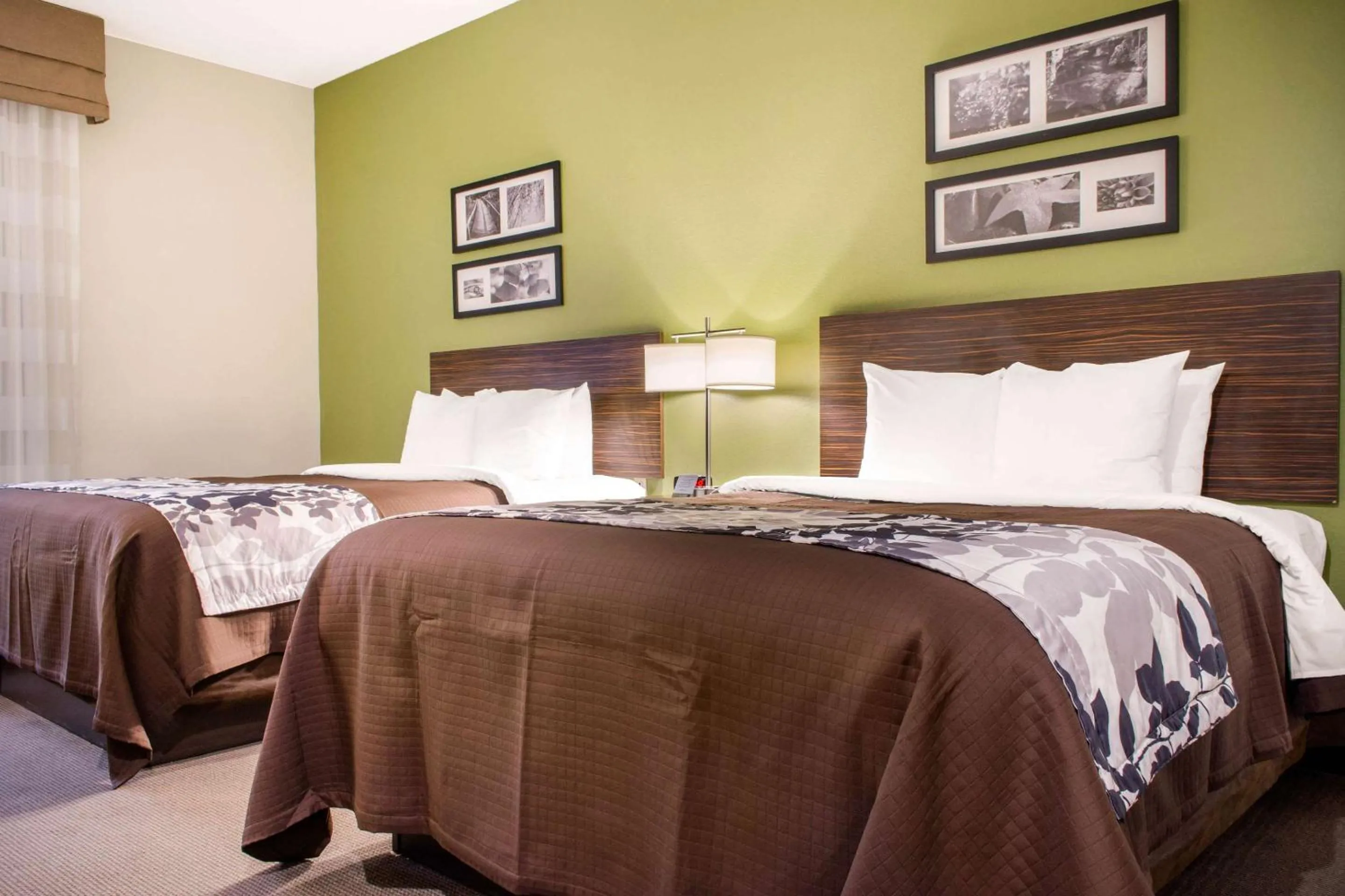 Bedroom, Bed in Sleep Inn & Suites Metairie - New Orleans West
