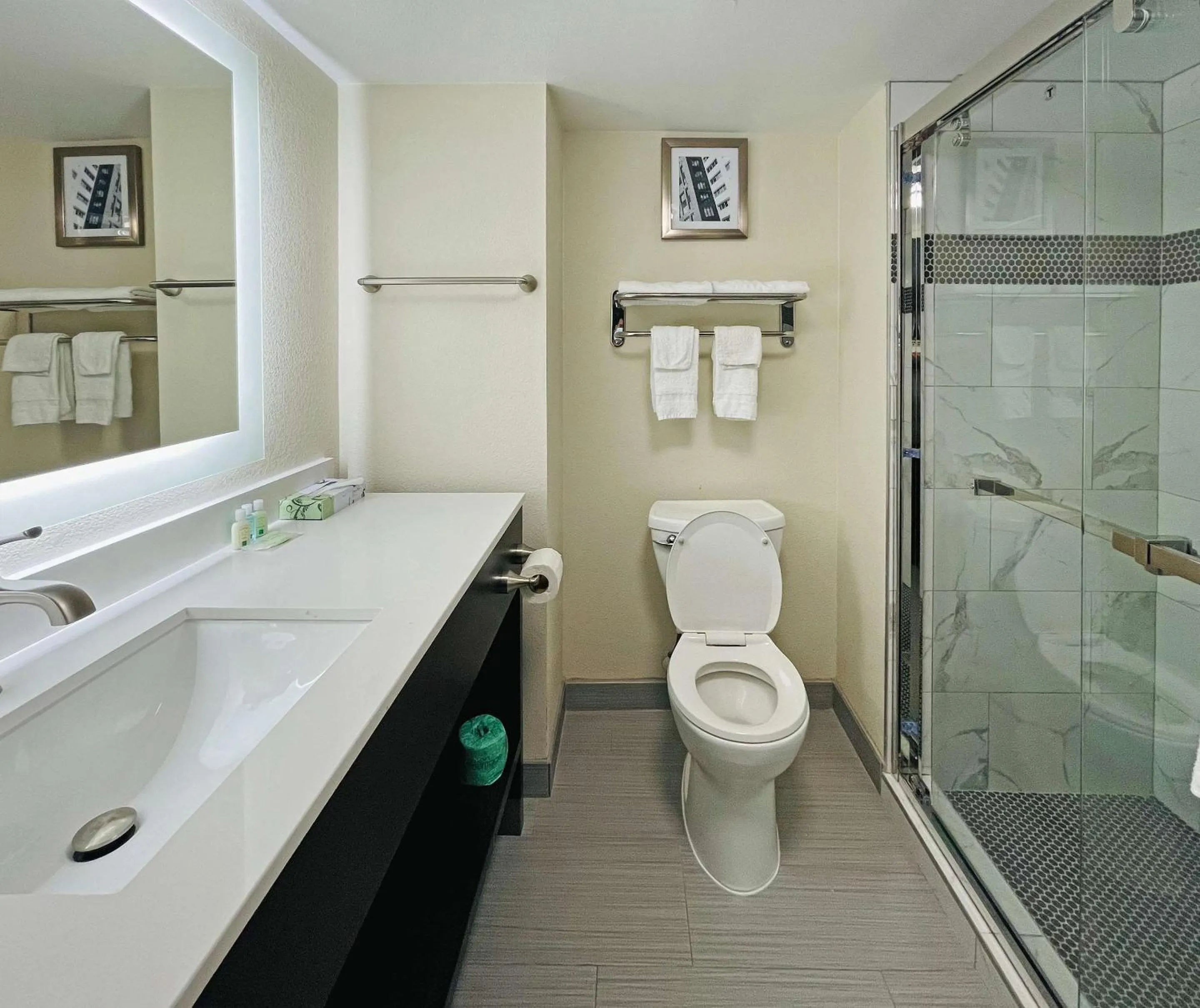 Bedroom in Quality Inn & Suites Lake Charles South