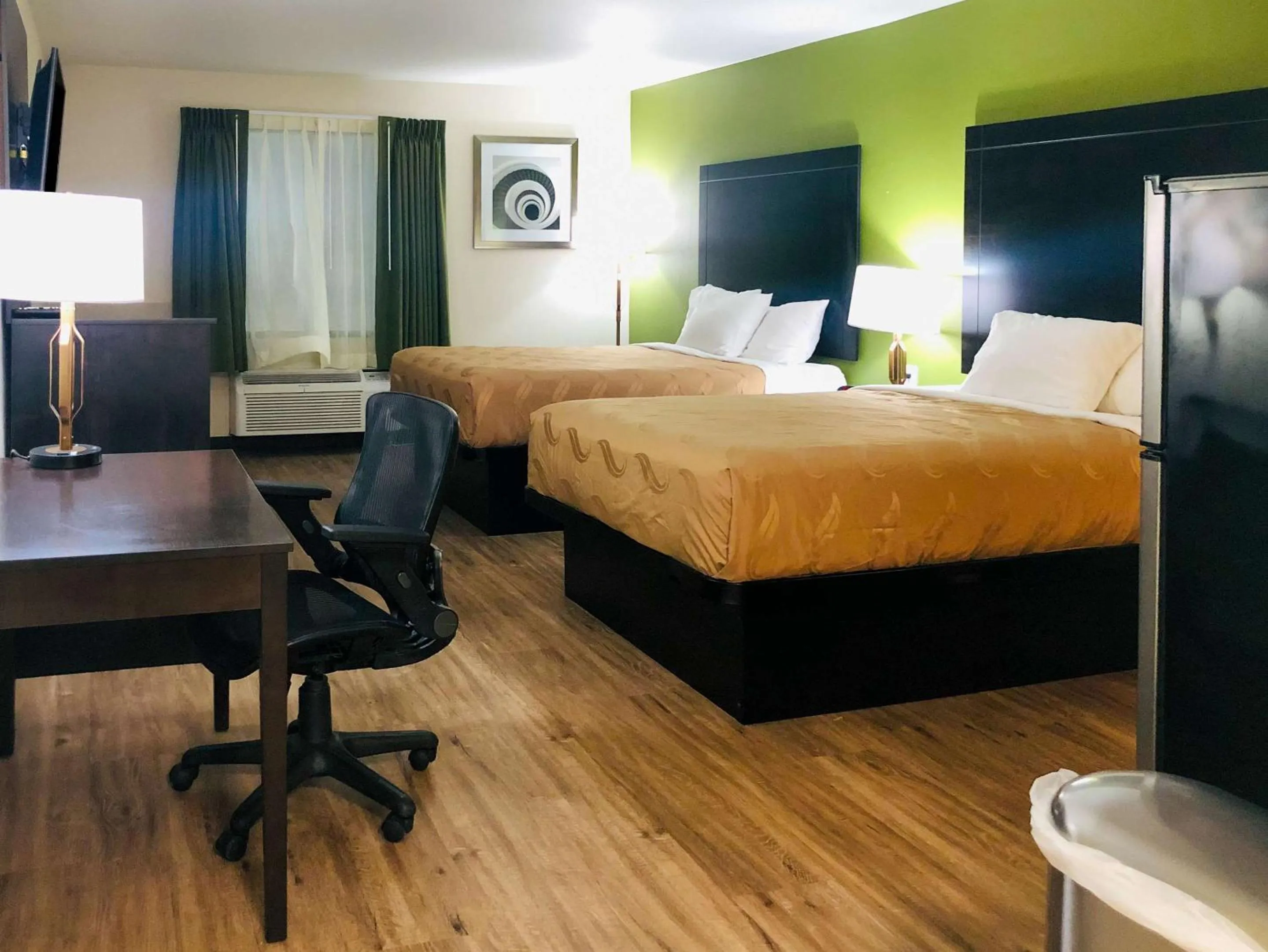 Bedroom in Quality Inn & Suites Lake Charles South