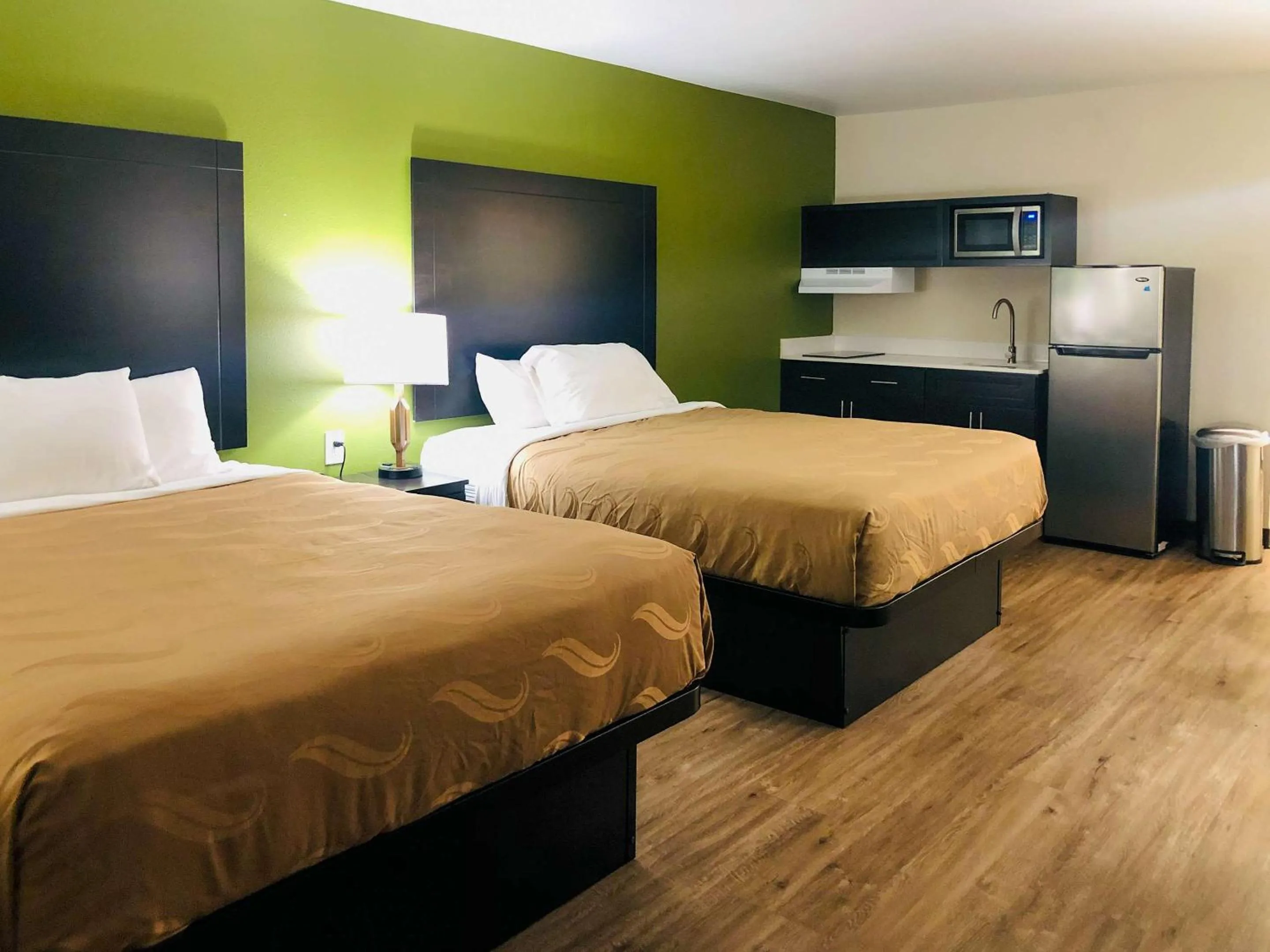 Bedroom in Quality Inn & Suites Lake Charles South