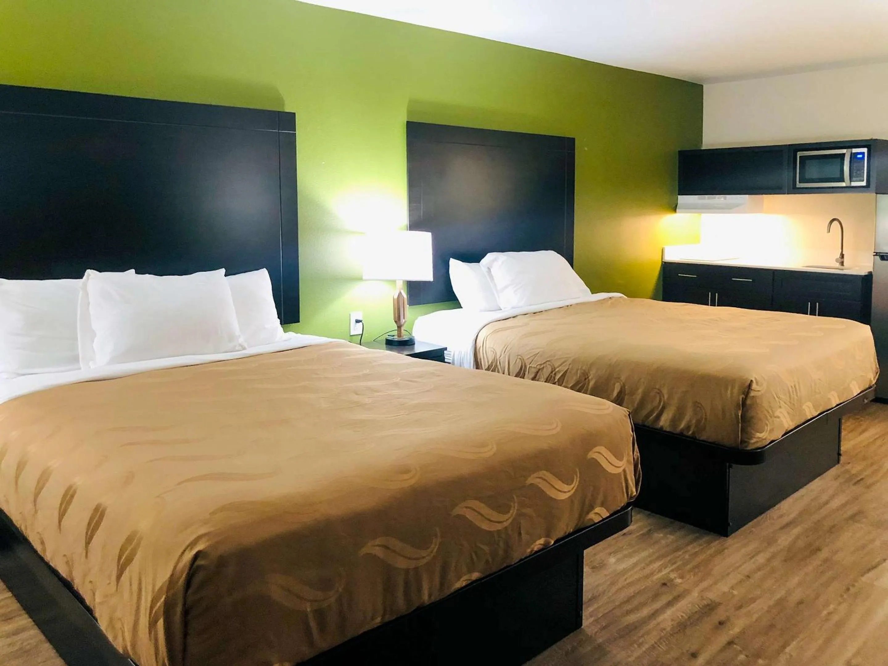 Bedroom in Quality Inn & Suites Lake Charles South