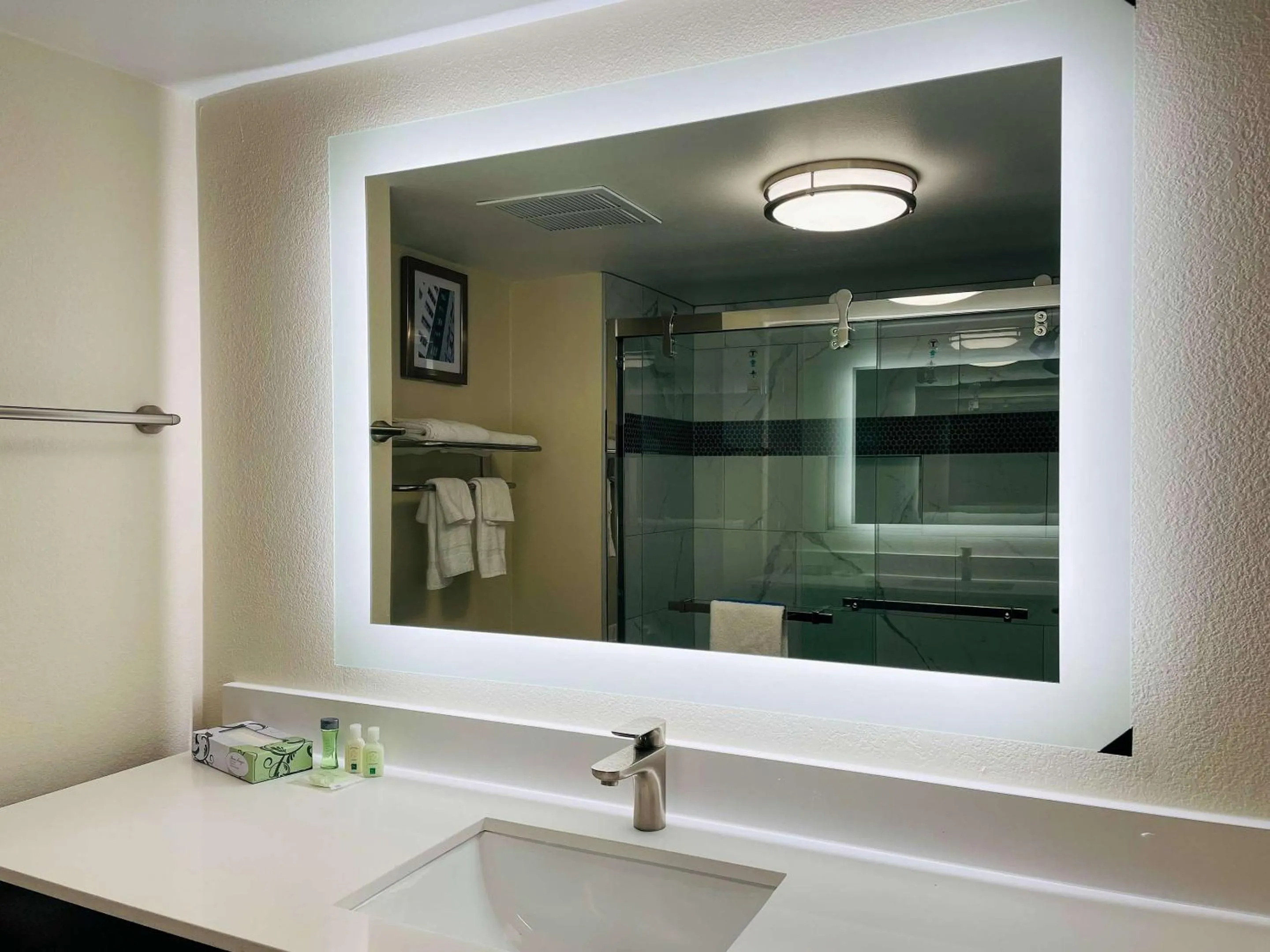 Bedroom in Quality Inn & Suites Lake Charles South