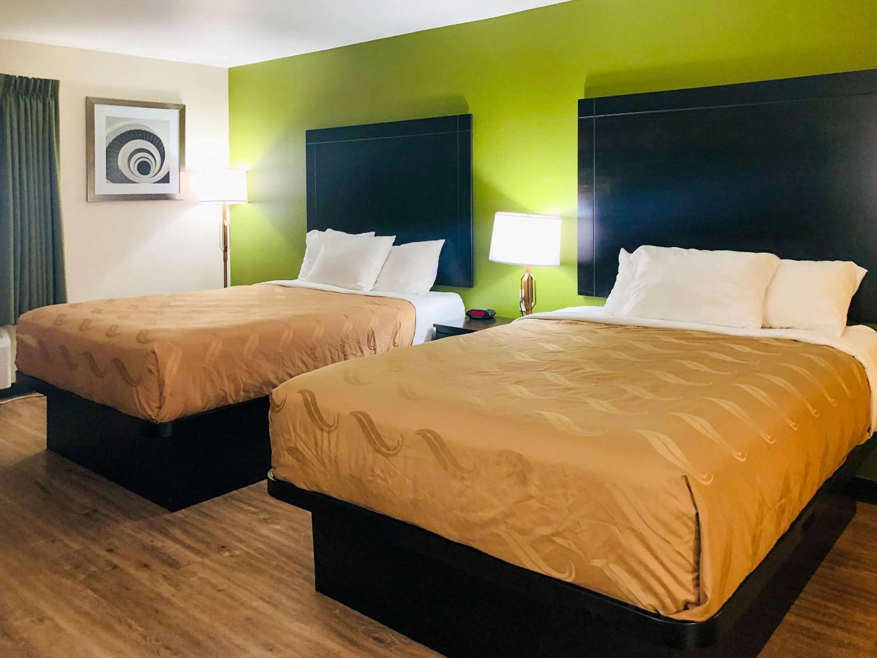 Bedroom in Quality Inn & Suites Lake Charles South