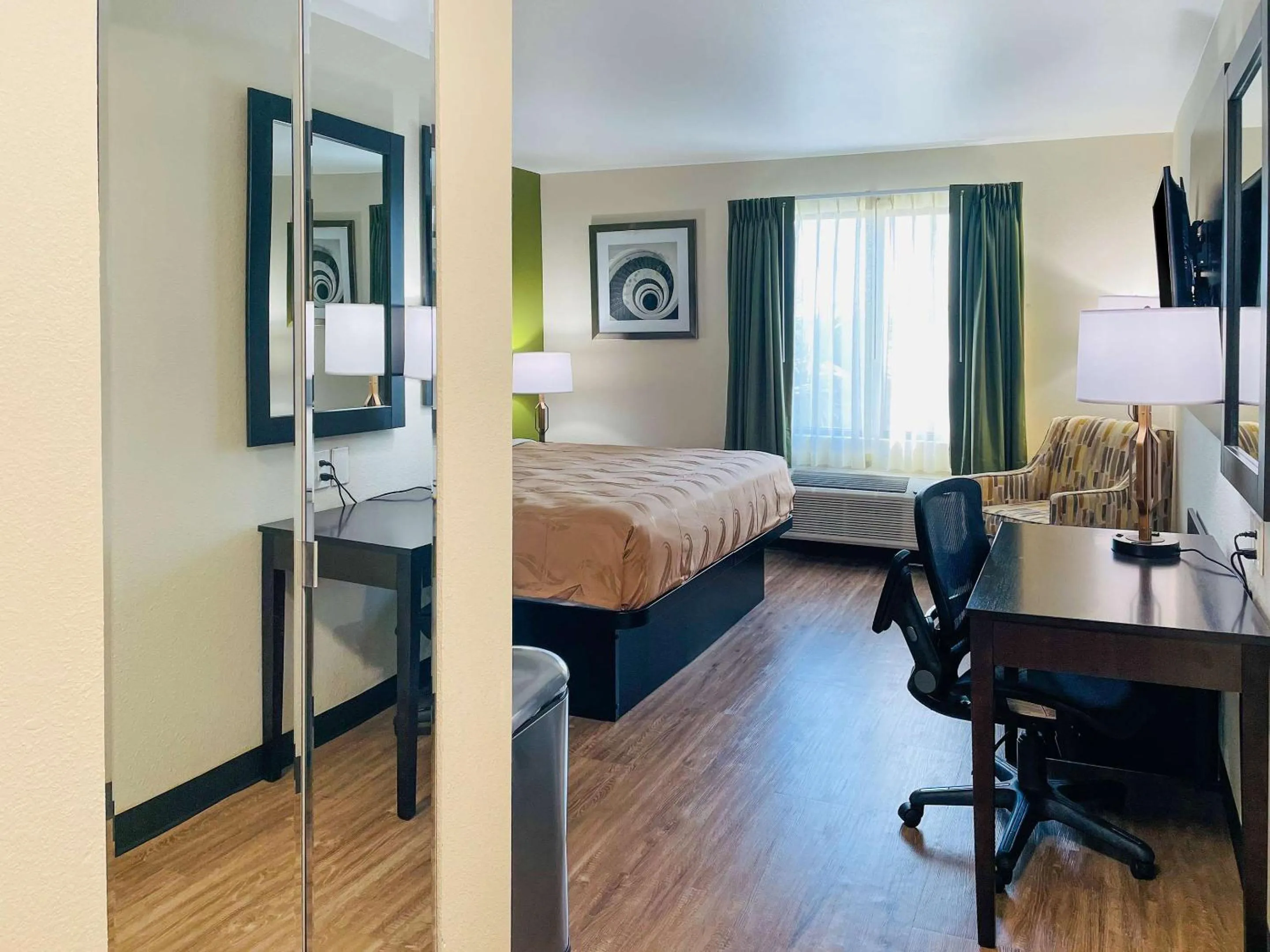 Bedroom in Quality Inn & Suites Lake Charles South