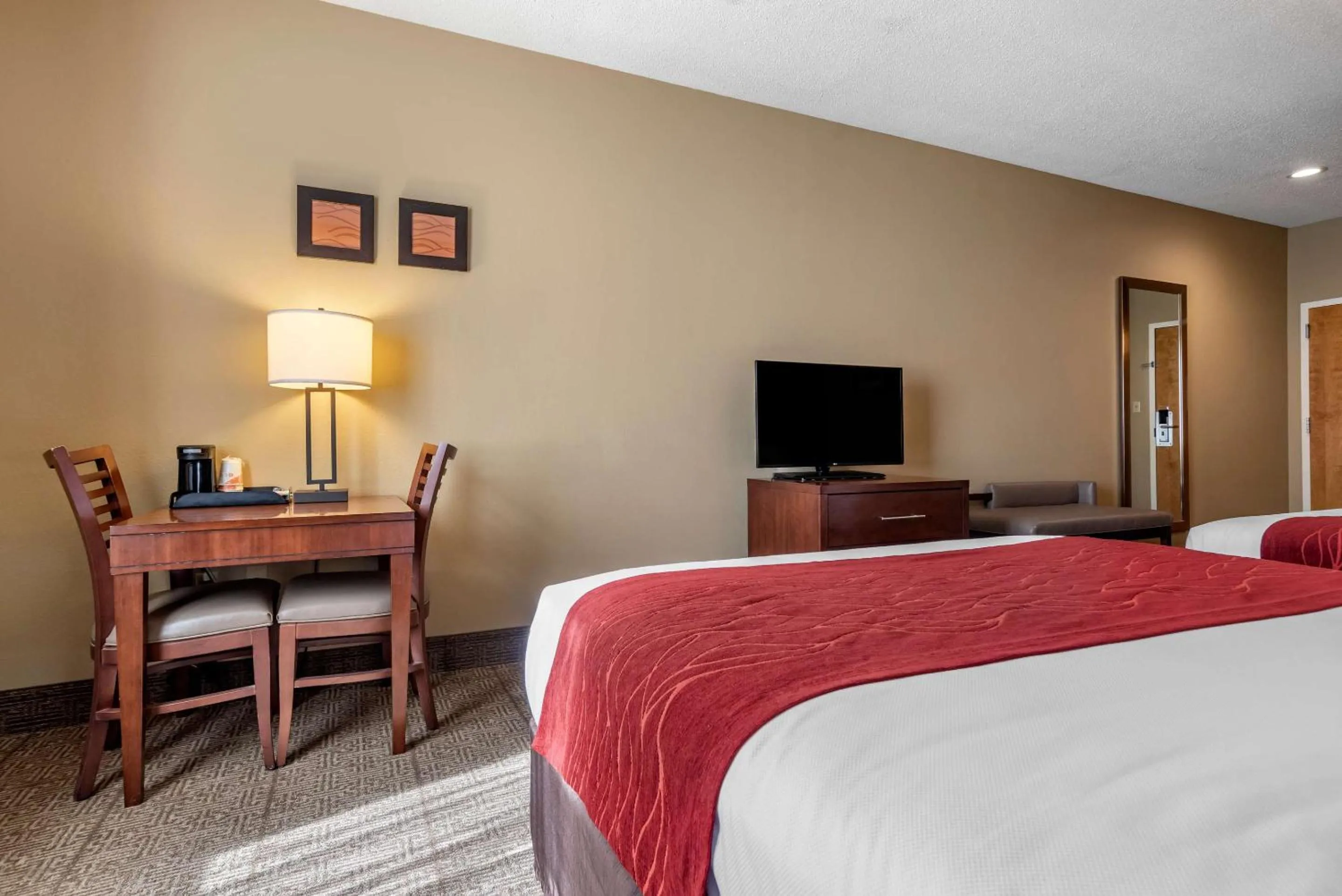 Bedroom, Bed in Comfort Inn Amite