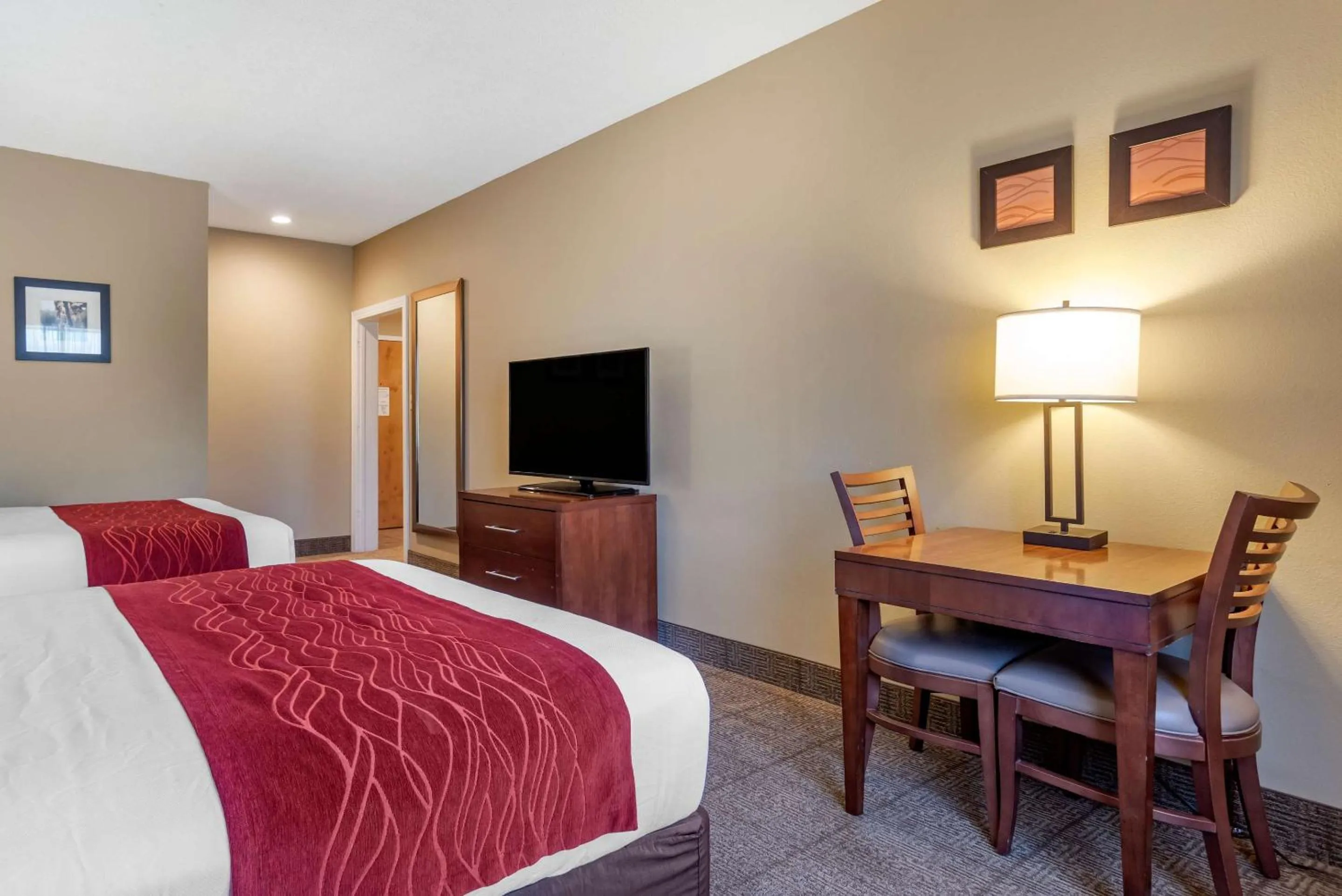 Bedroom, Bed in Comfort Inn Amite