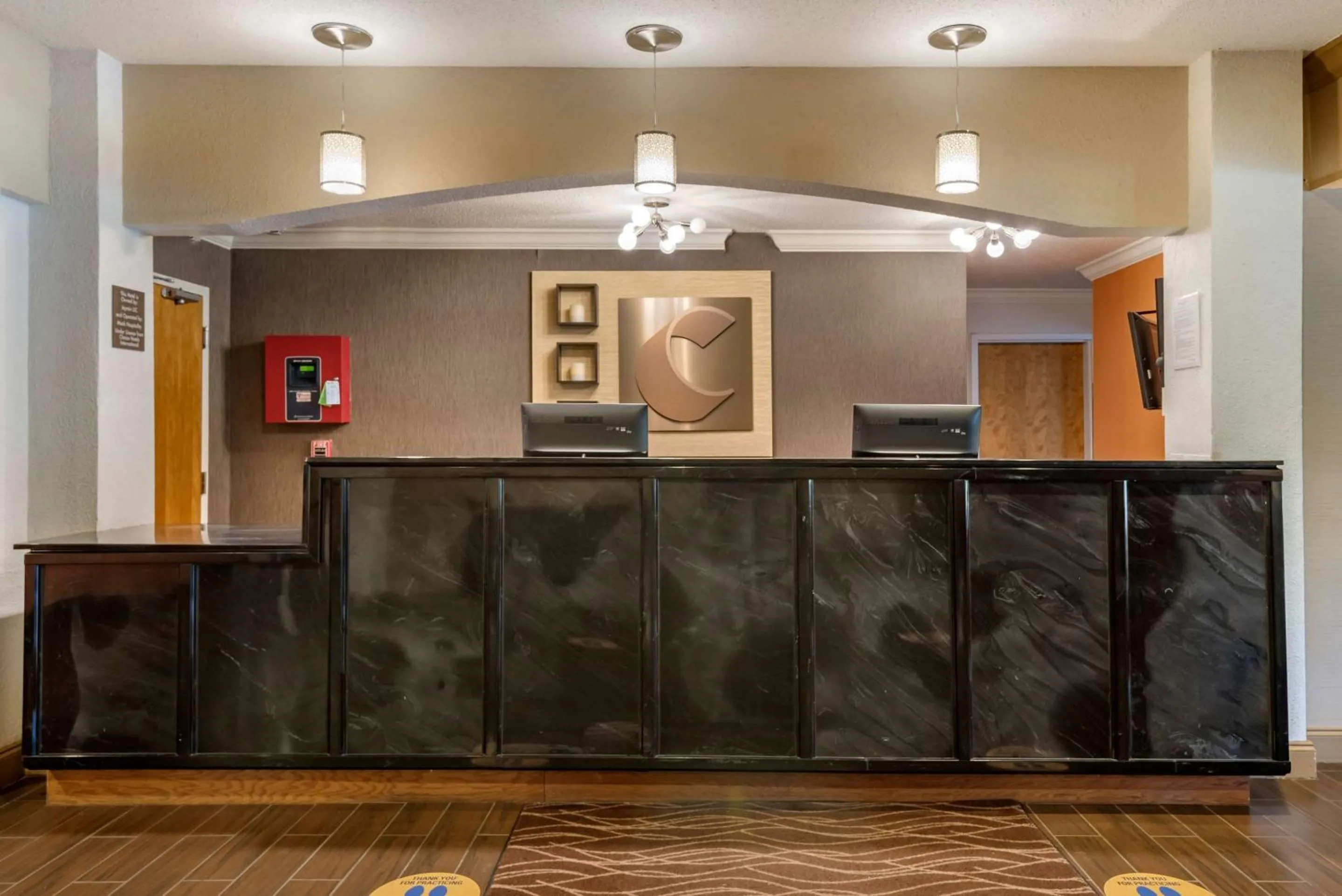 Lobby or reception in Comfort Inn Amite