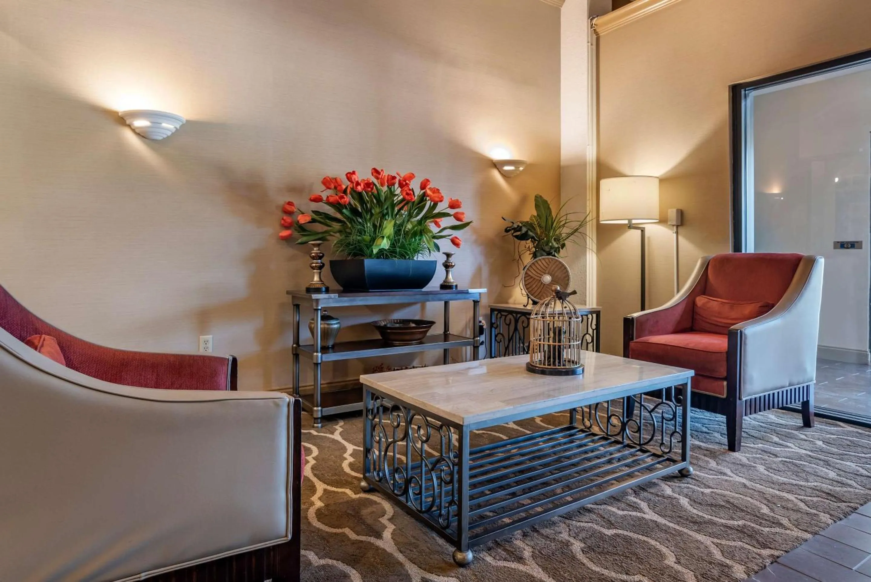 Lobby or reception in Comfort Inn Amite